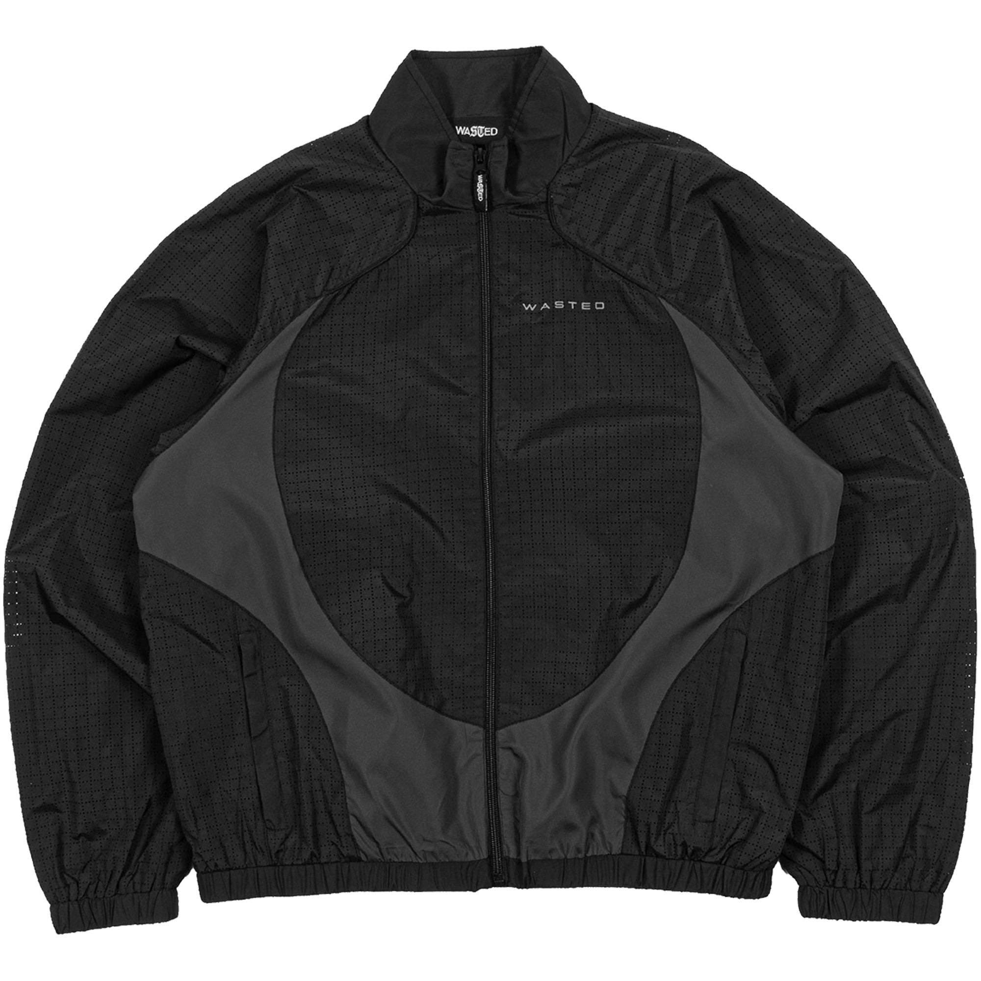 Wasted Paris Sharp Track Jacket Black