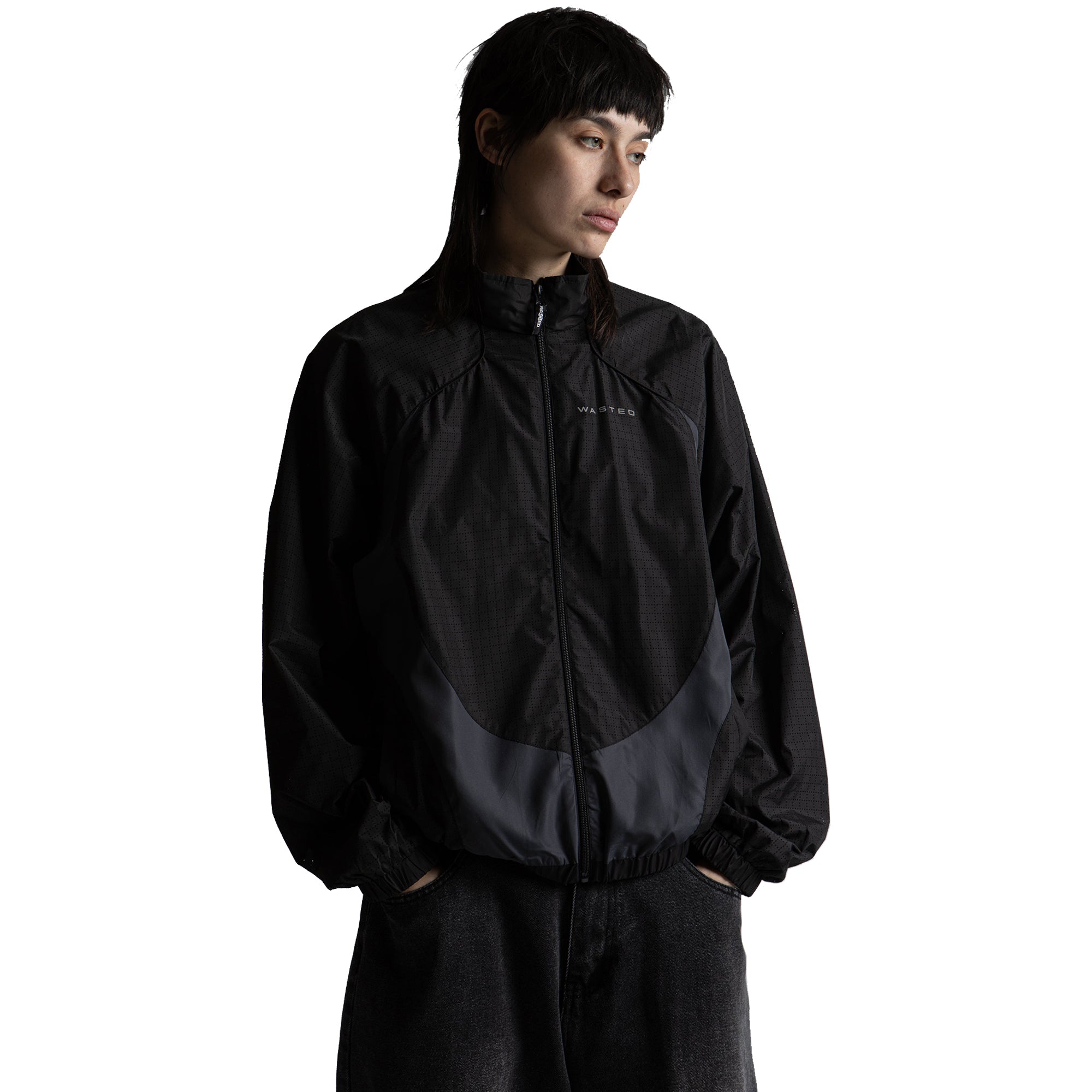 Wasted Paris Sharp Track Jacket Black
