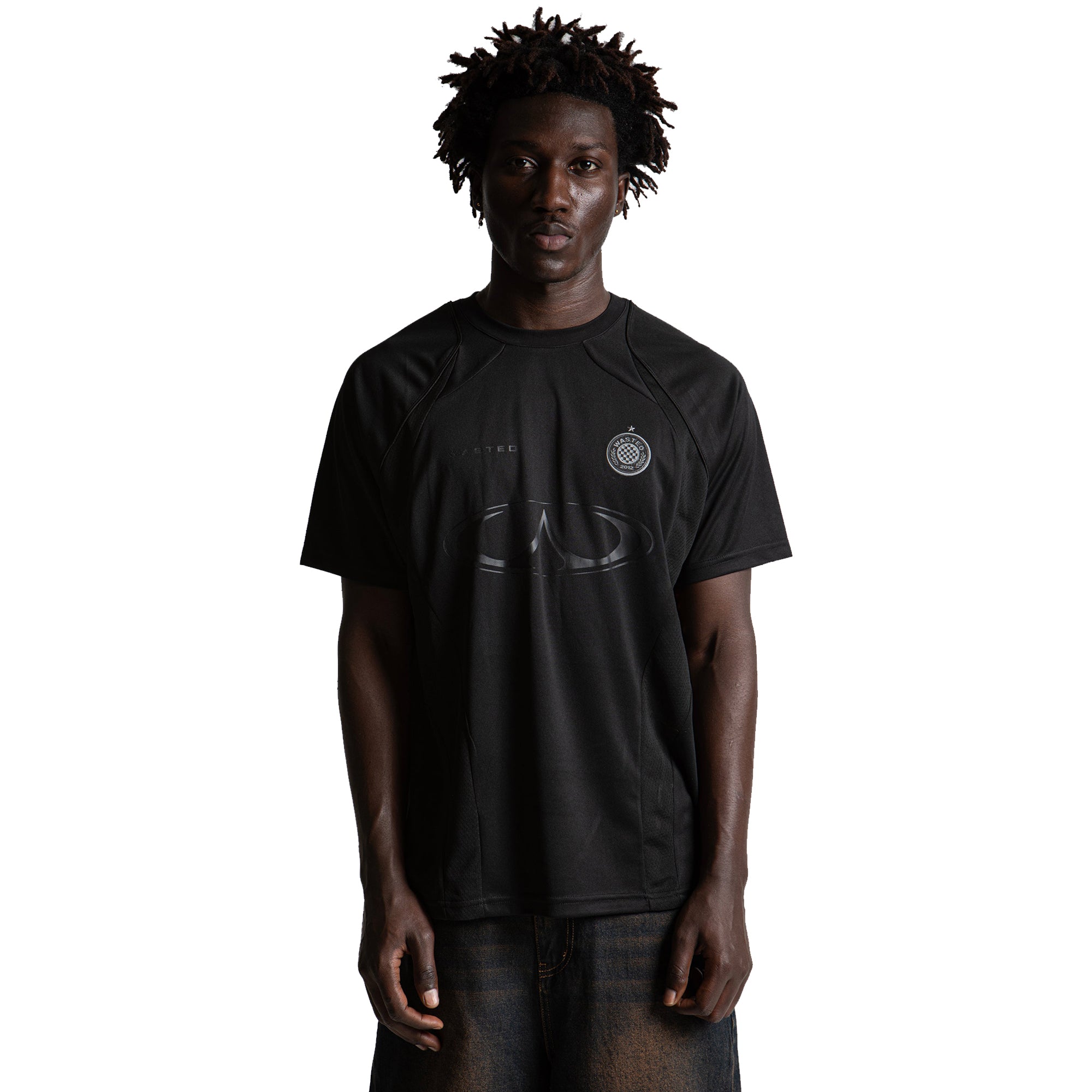 Wasted Paris Sharp Football Jersey Black