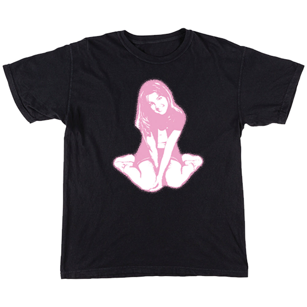 Welcome X Britney Spears Flower Tee Black