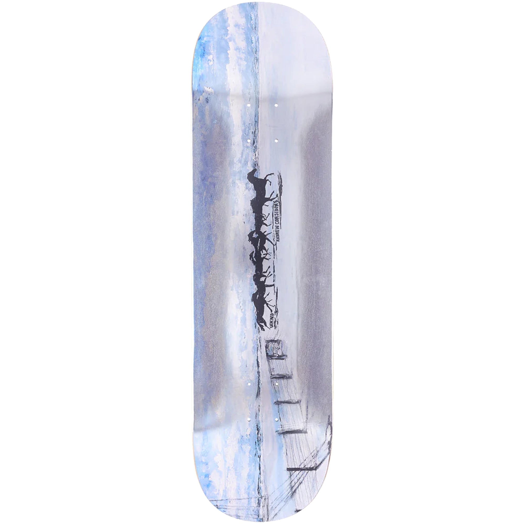 WKND Andrew Considine Silver Stallion Skateboard Deck 8.5" SN