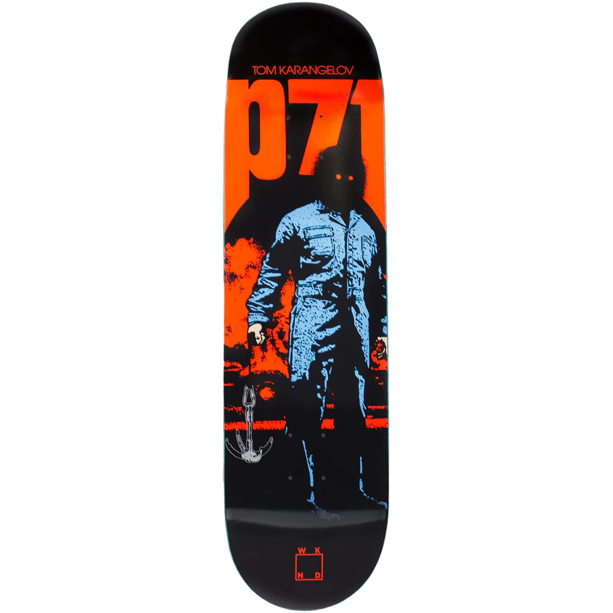 WKND Tom Karangelov P71 Skateboard Deck 8.25" WB