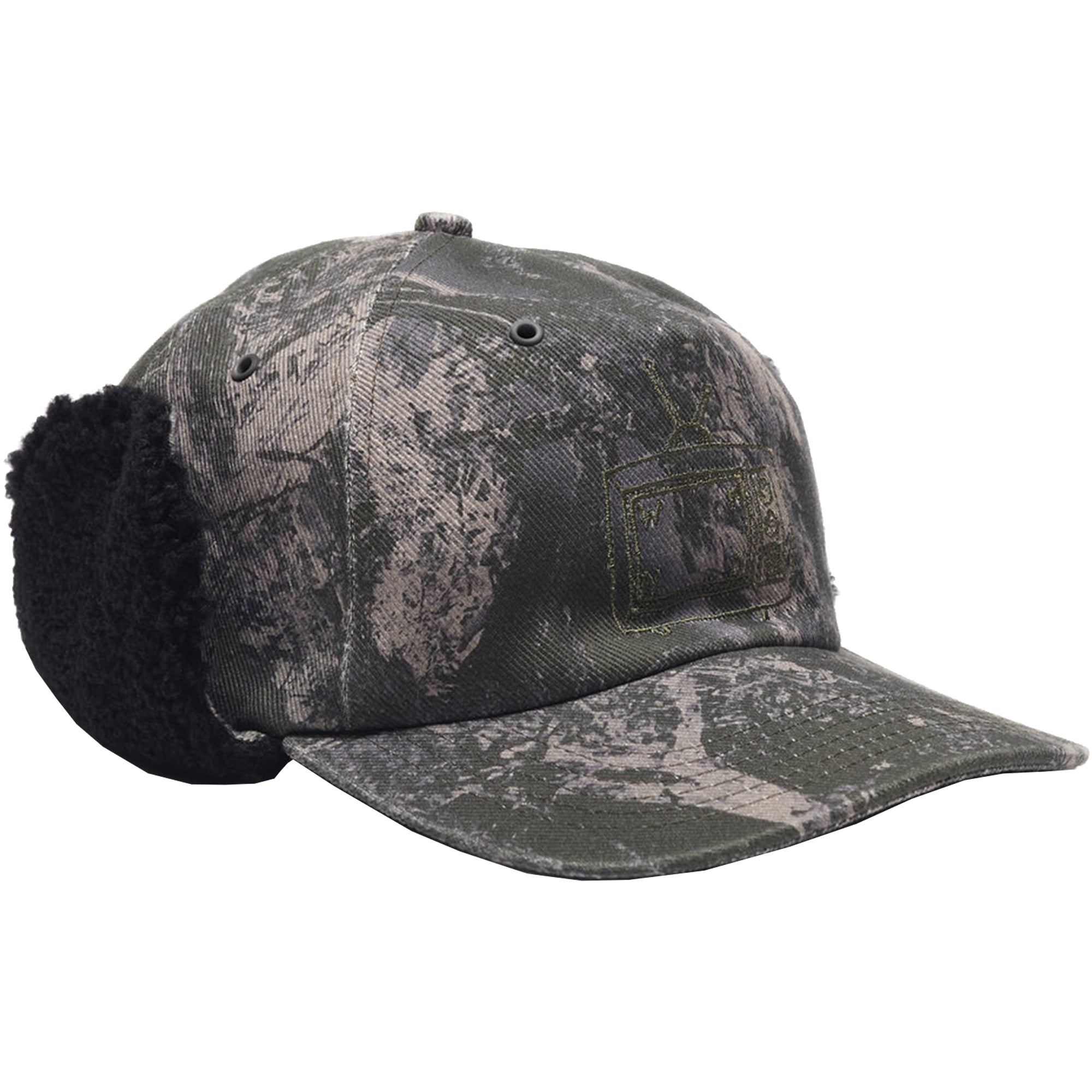 WKND Ear Flap Hat Camo