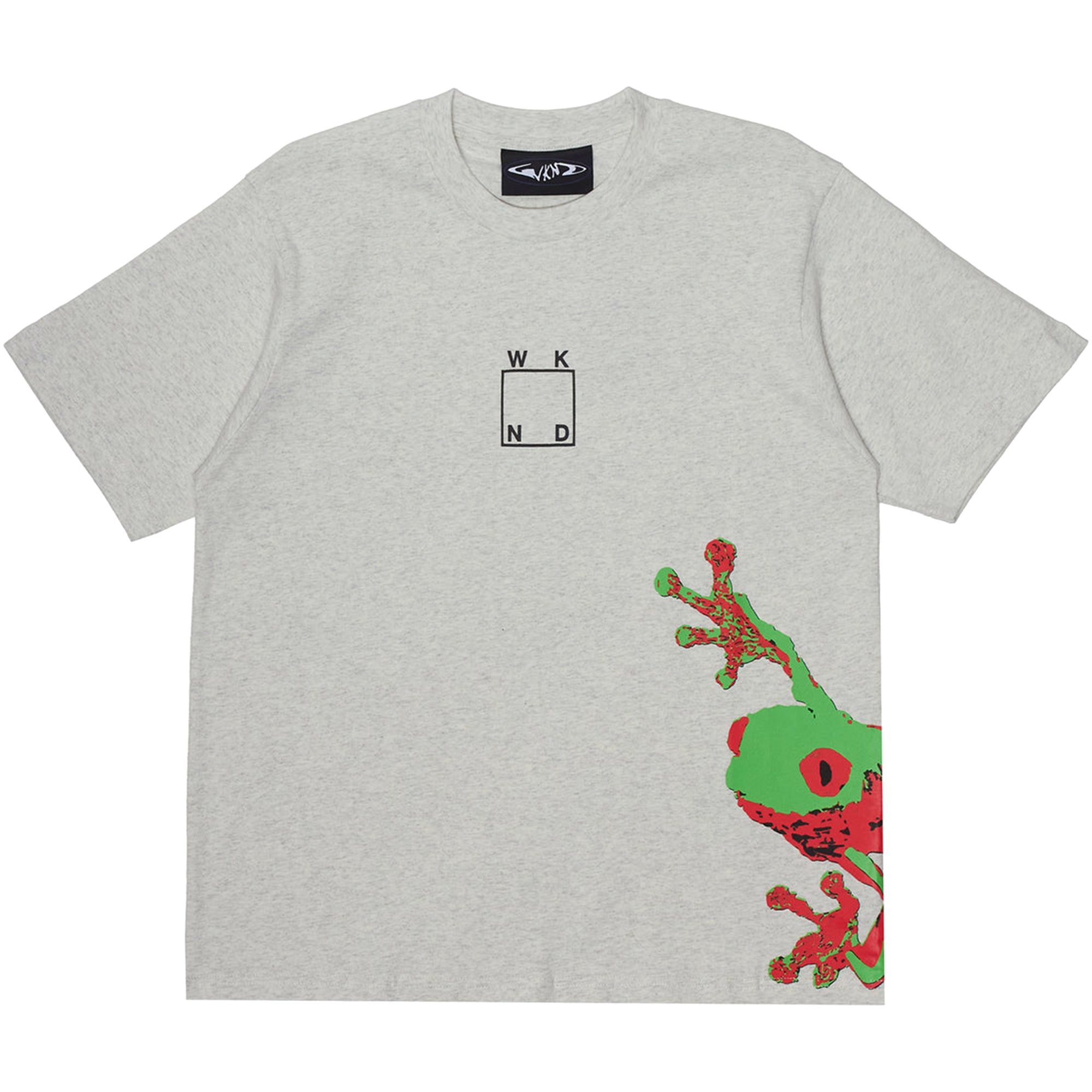 WKND Croaking Tee Oatmeal Heather