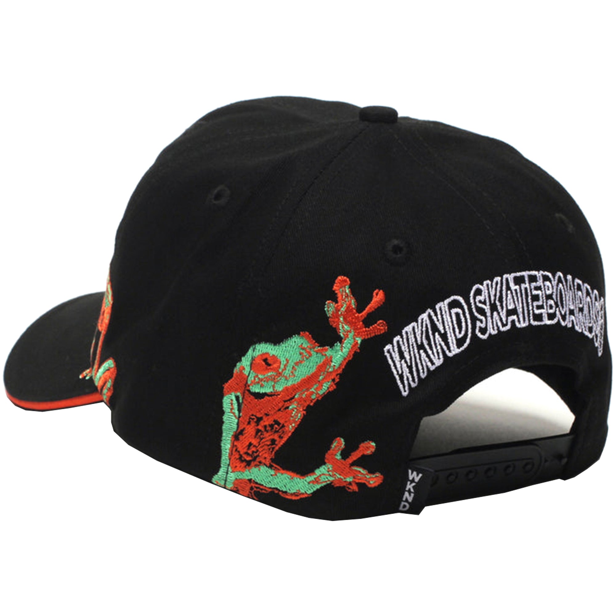 WKND Croaking 6-Panel Snapback Black