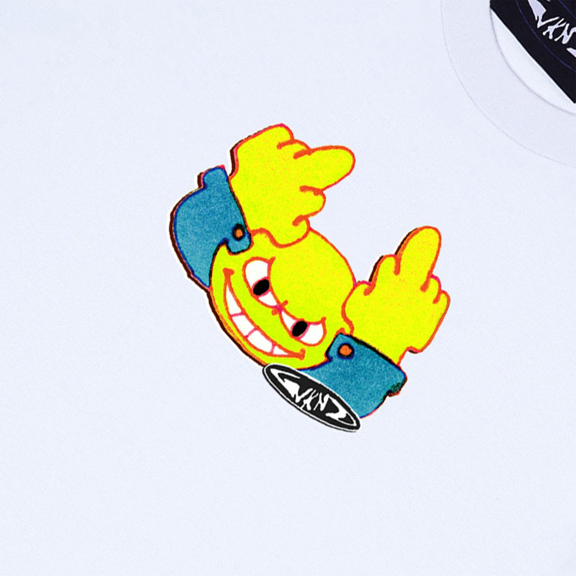 WKND Crash Tee White