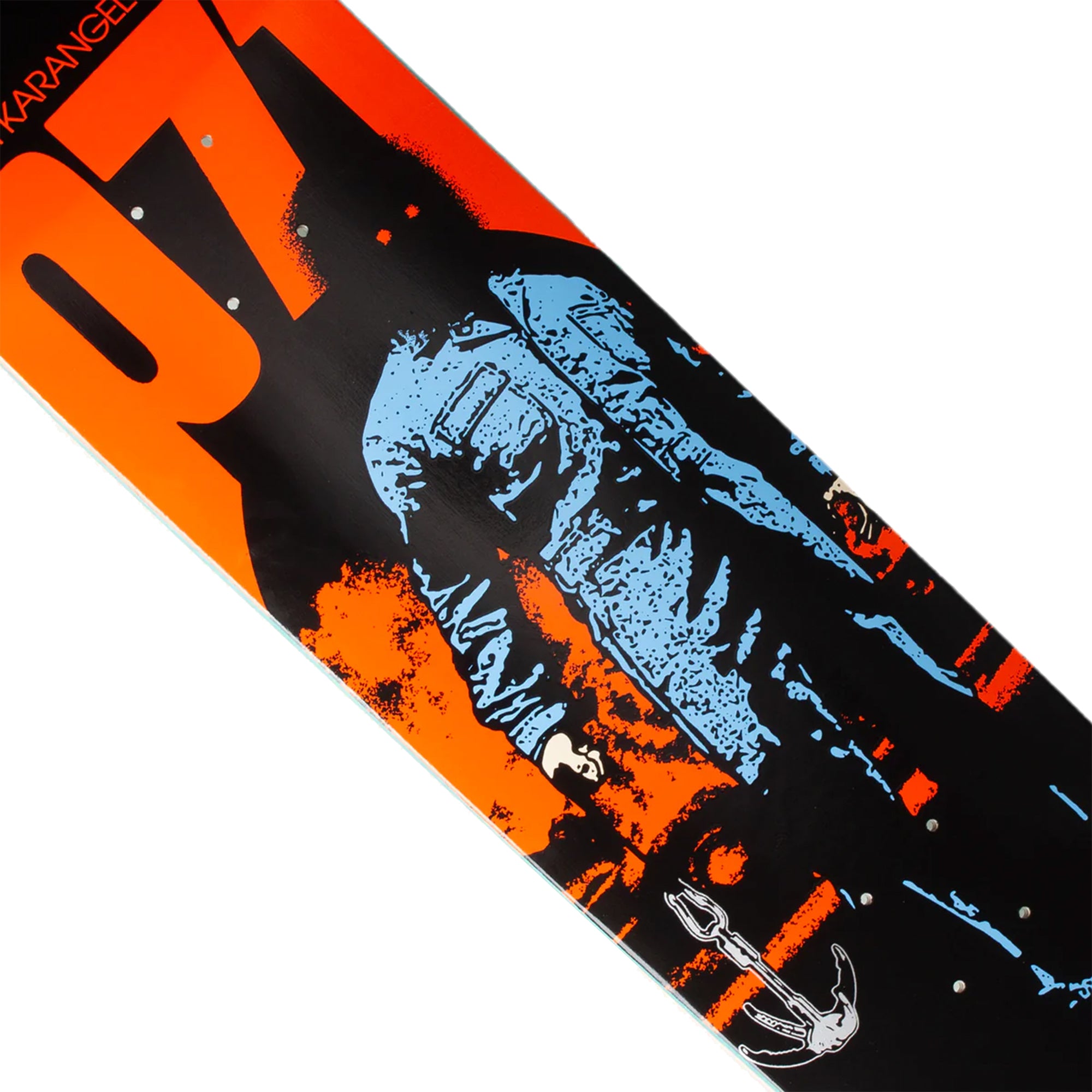 WKND Tom Karangelov P71 Skateboard Deck 8.25" WB
