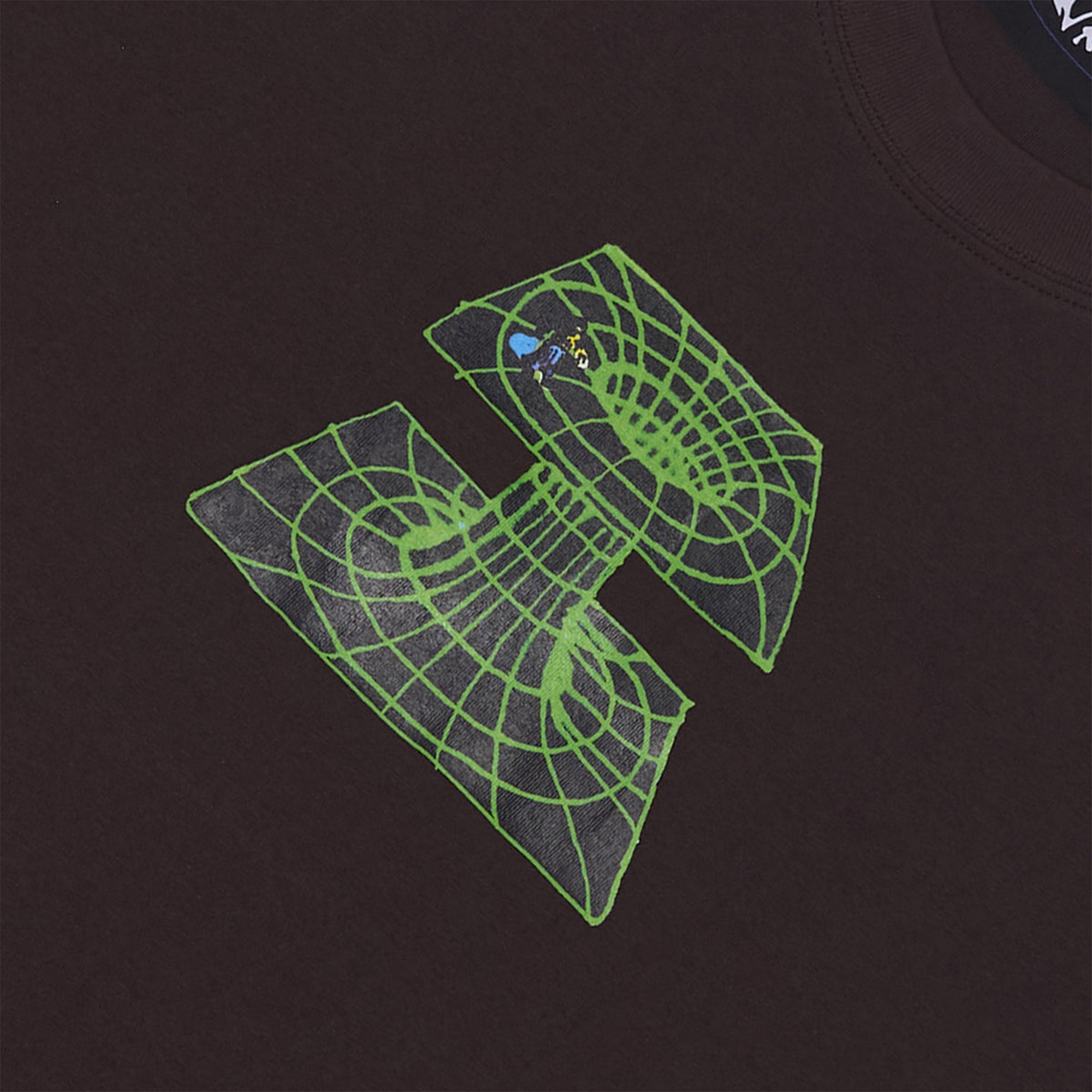 WKND Shortcut Tee Brown