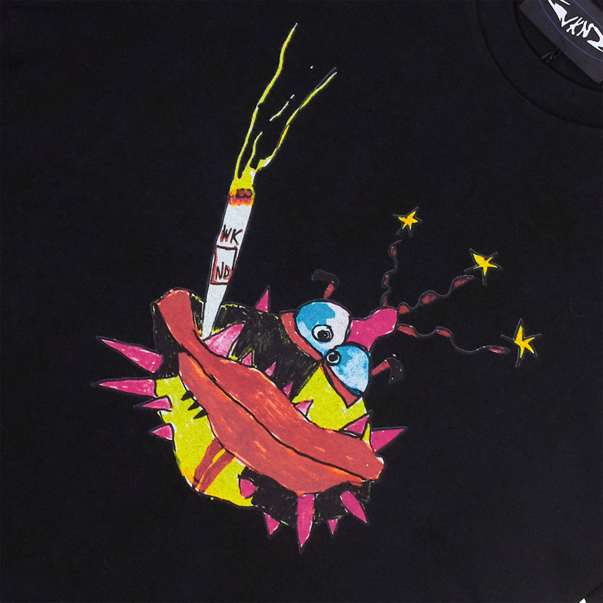 WKND Litigious Tee Black