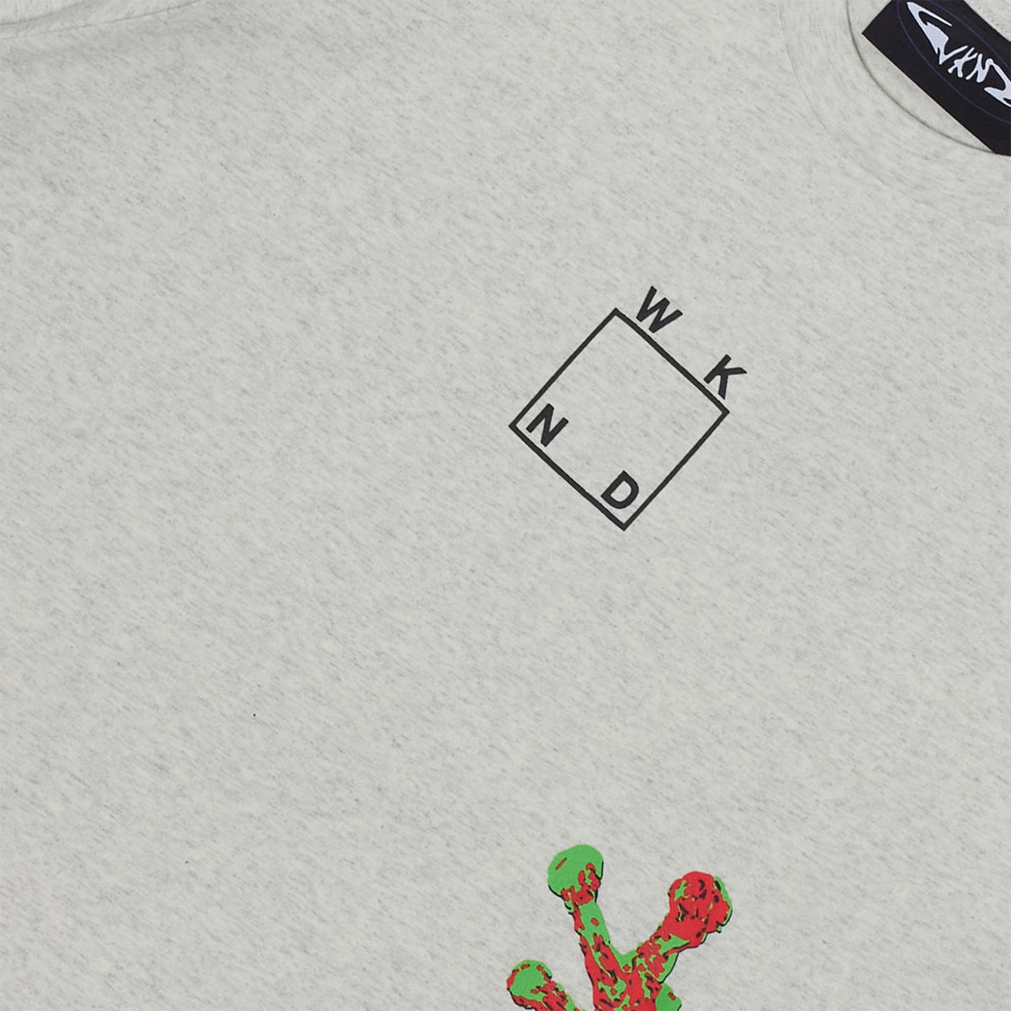 WKND Croaking Tee Oatmeal Heather
