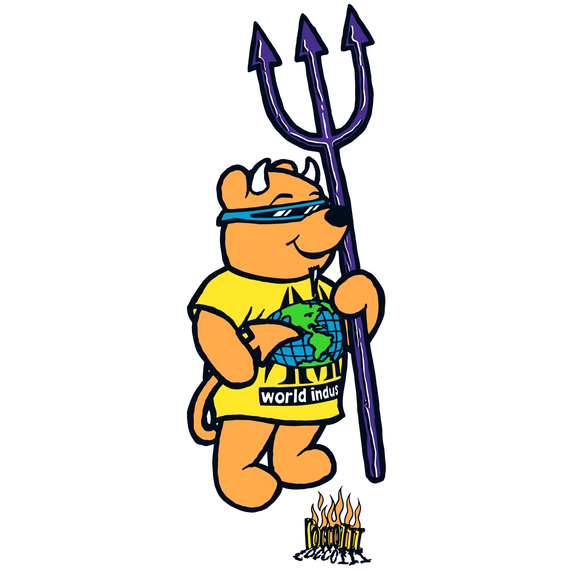 World Industries Rocco III Sticker