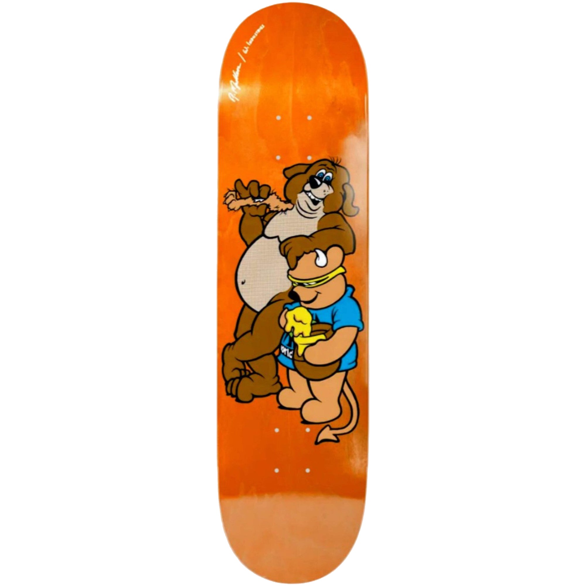 World Industries Rodney Mullen Bear Skateboard Deck 8.5
