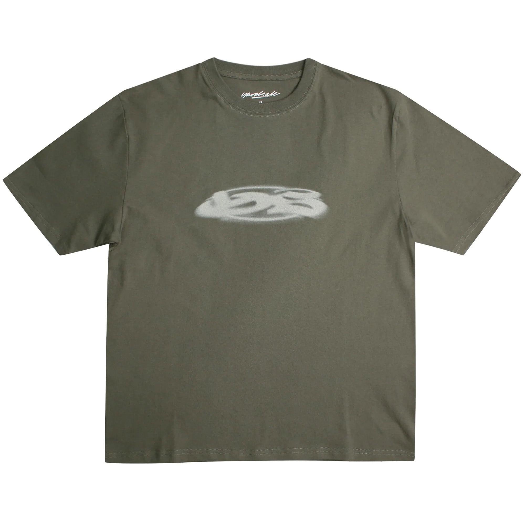 Yardsale Blur T-Shirt Green