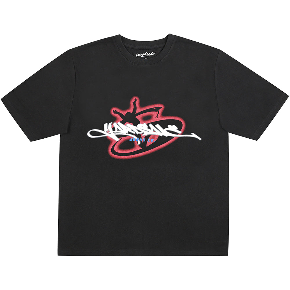 Yardsale Jeans Co T-Shirt Black