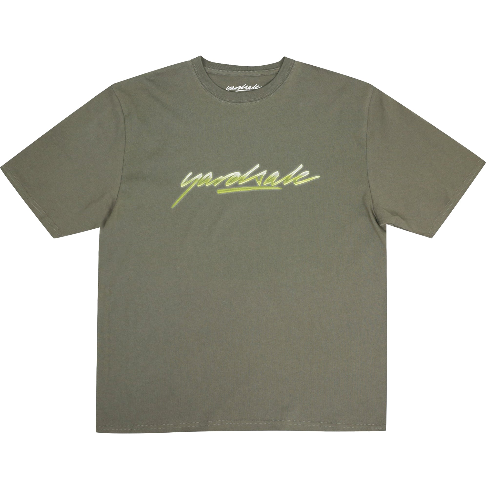 Yardsale Washed Script T-Shirt Sand