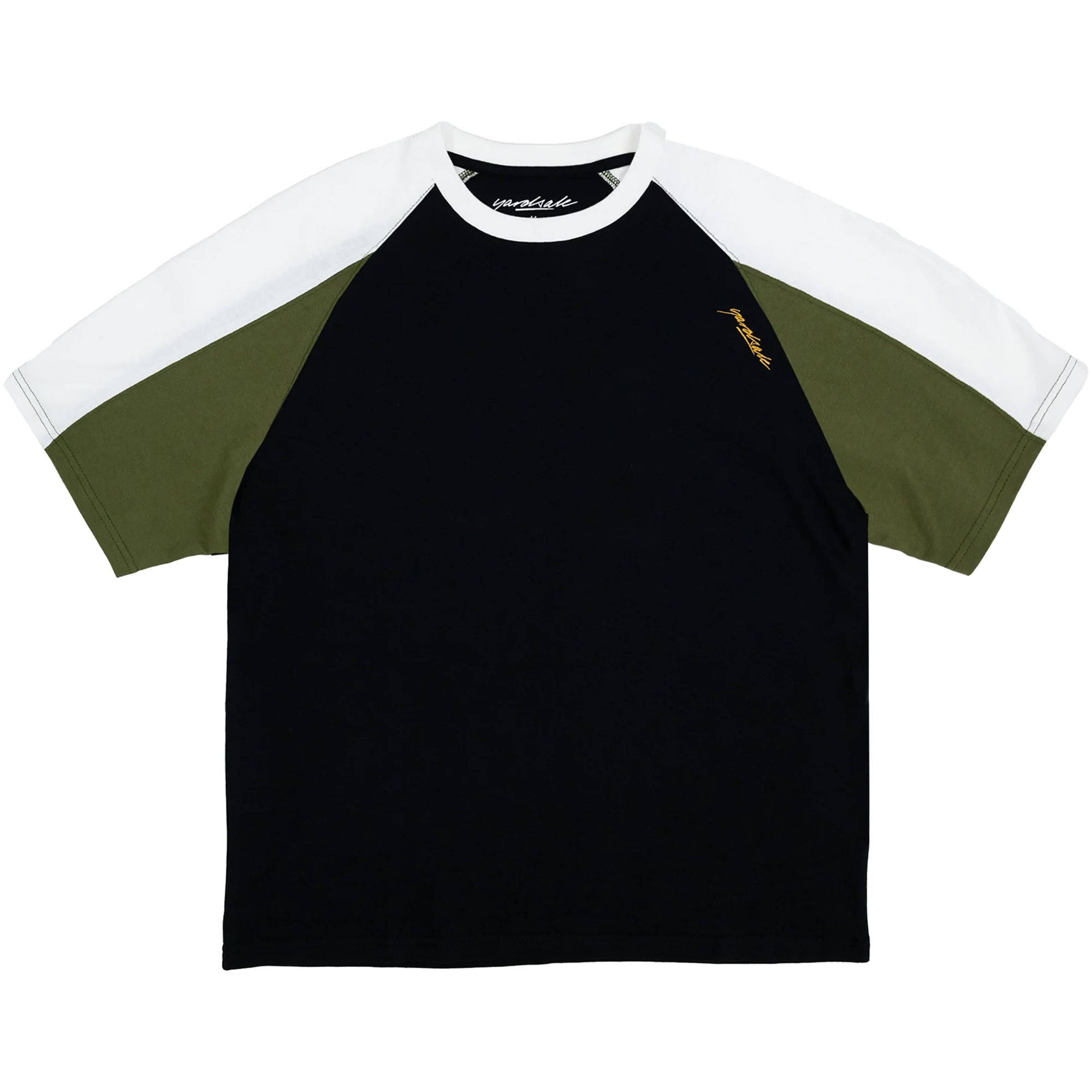 Yardsale Starlite T-Shirt Grey/Green/White