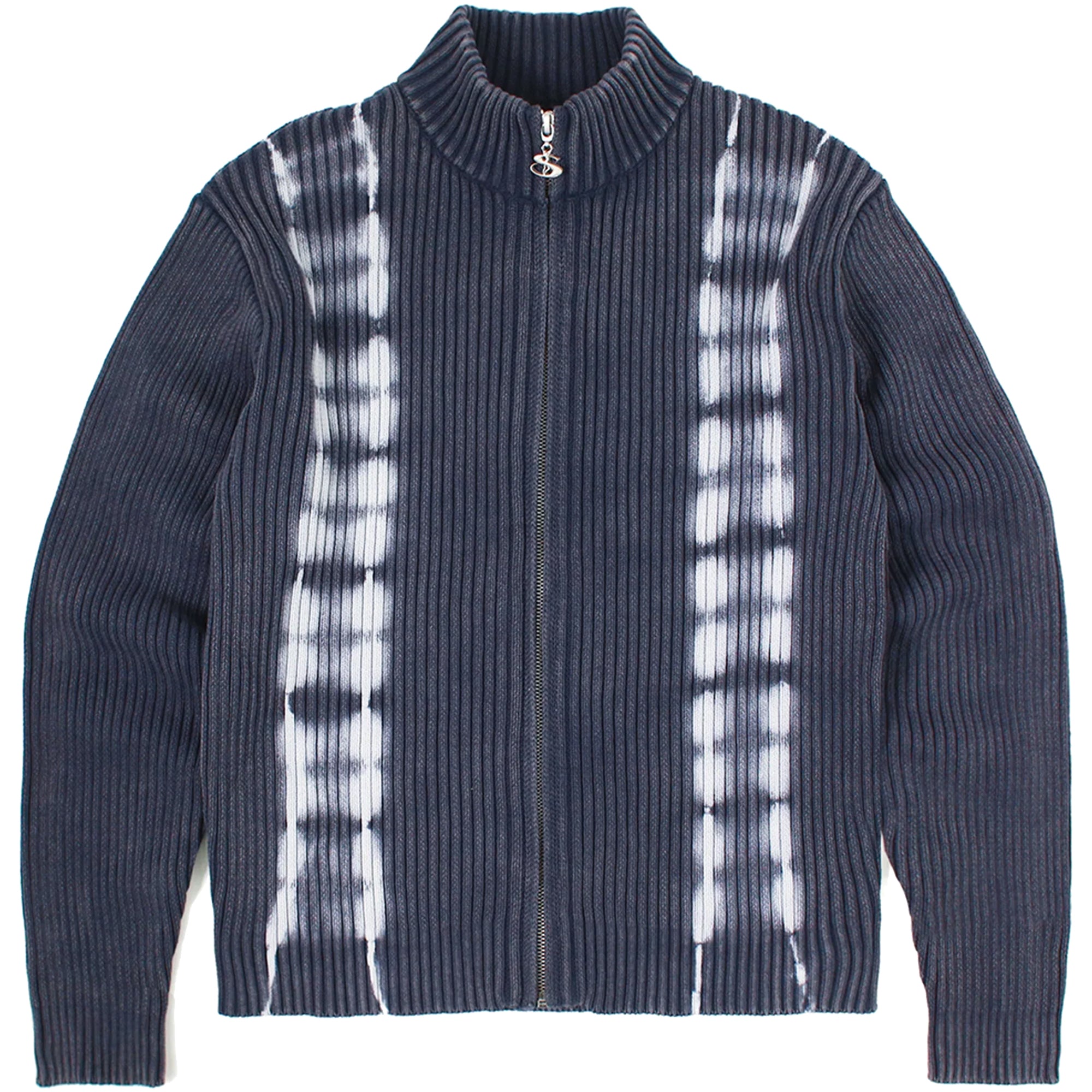 Yardsale Tiedye Full-Zip Navy