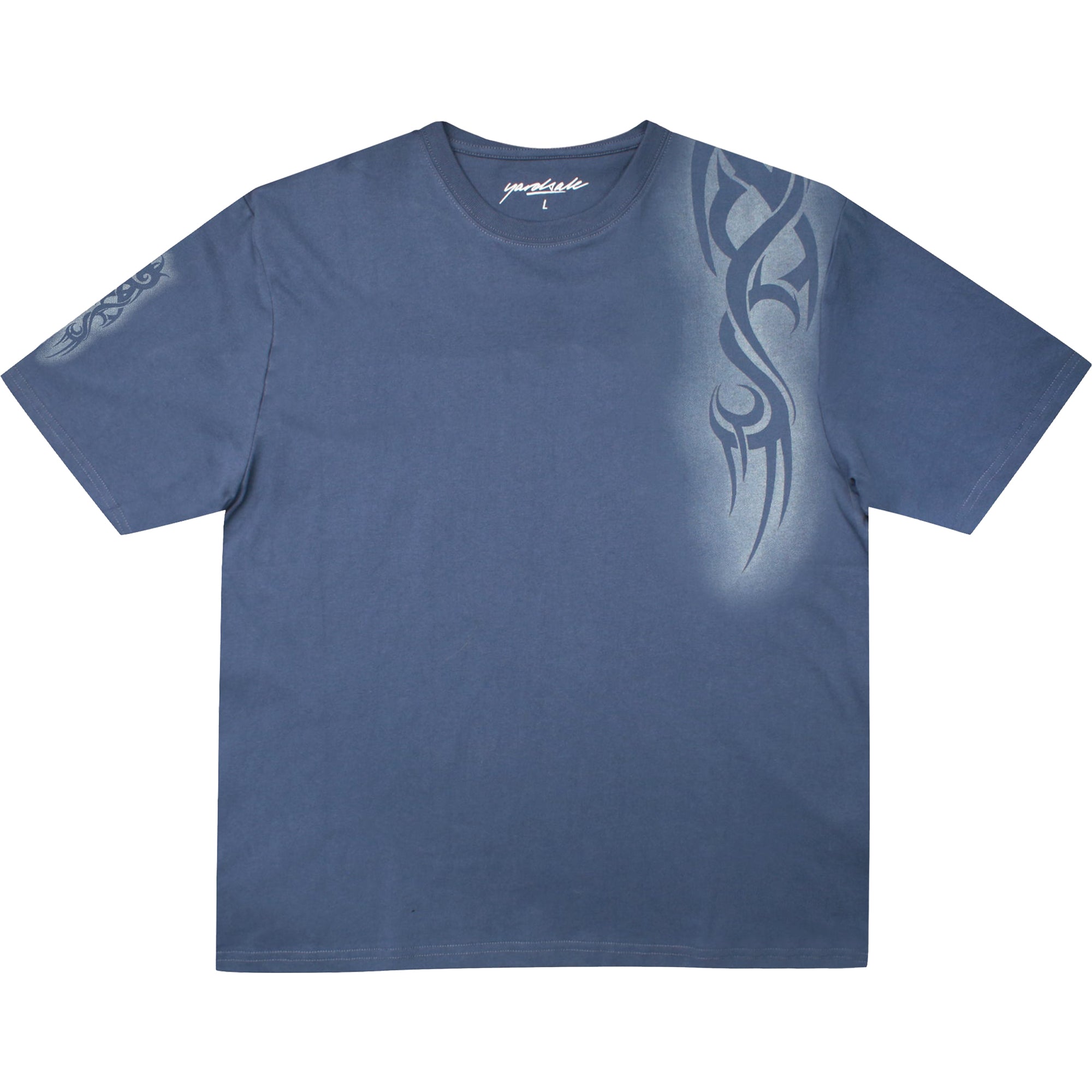 Yardsale Tribal Fade T-Shirt Navy