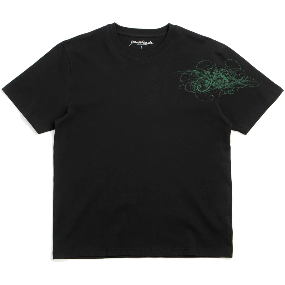 Yardsale Flock T-Shirt Black