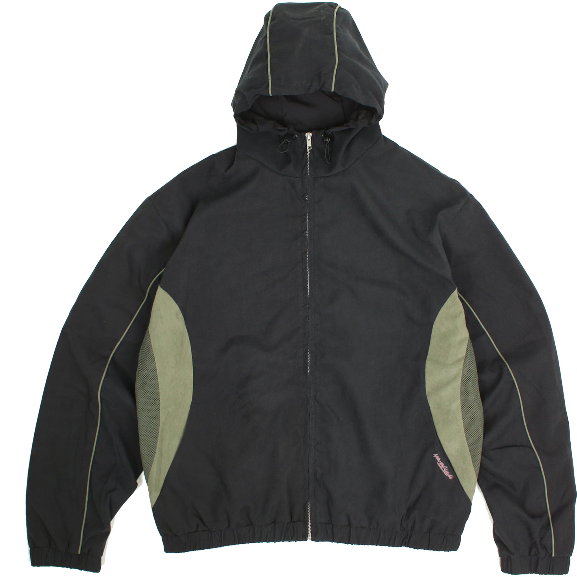 Yardsale Luna Shell Track Jacket Black