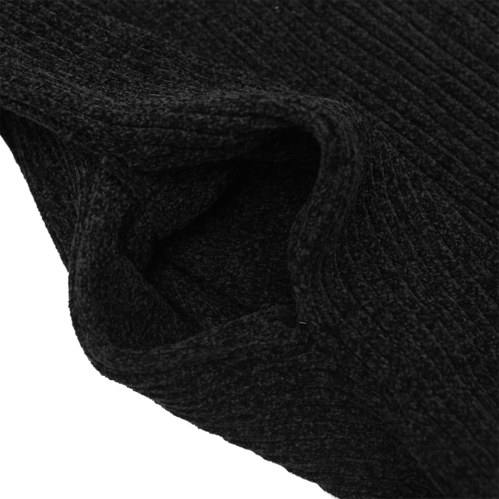 Yardsale Phantasy Chenille Full Zip Black