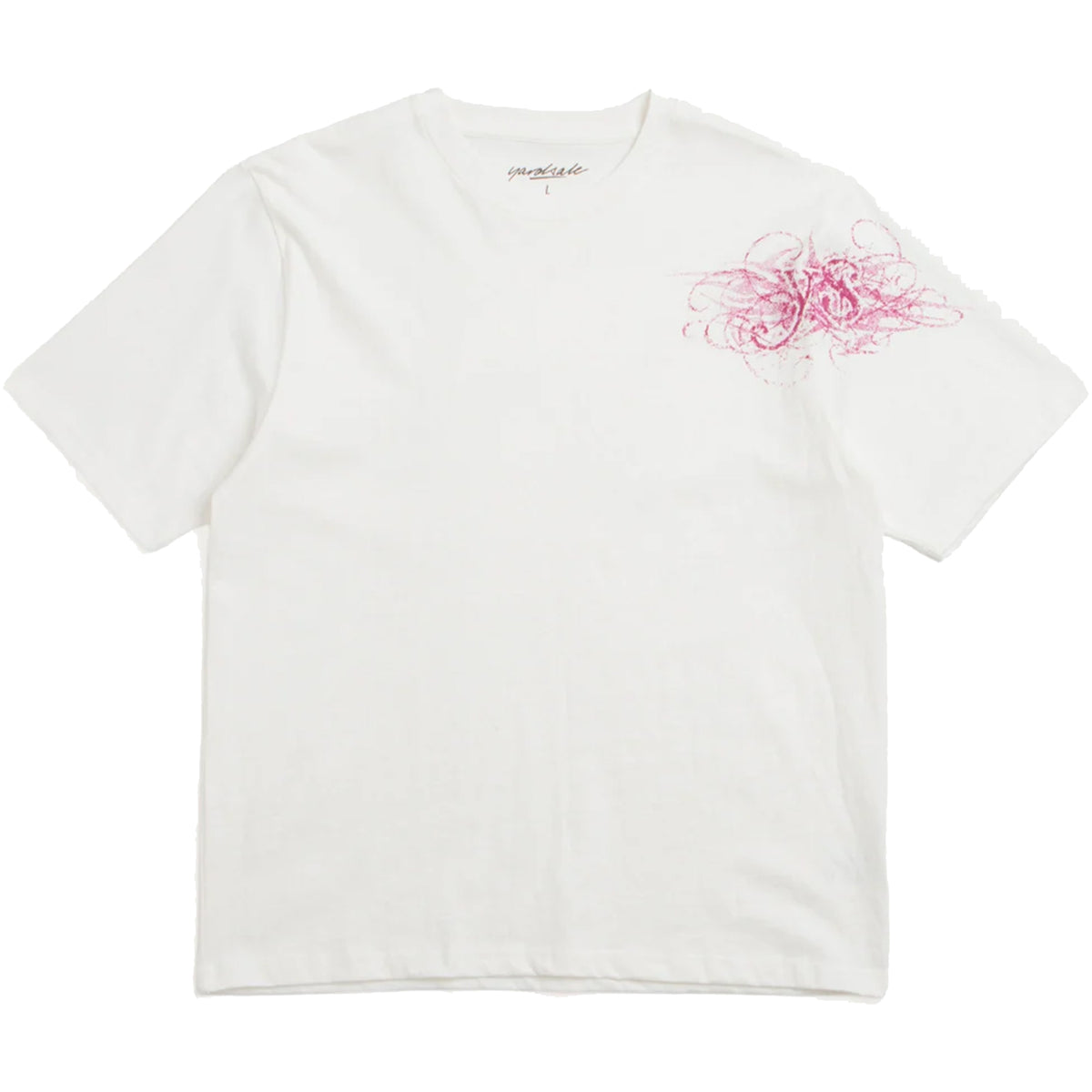 Yardsale Flock T-Shirt White