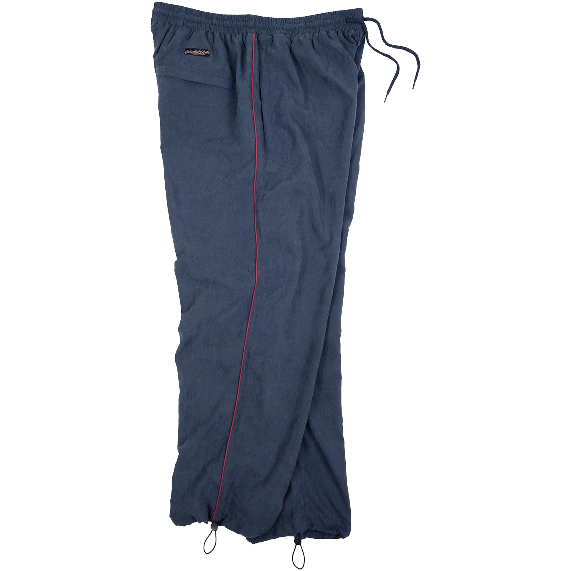Yardsale Luna Shell Track Bottoms Navy/Red | NOTE shop