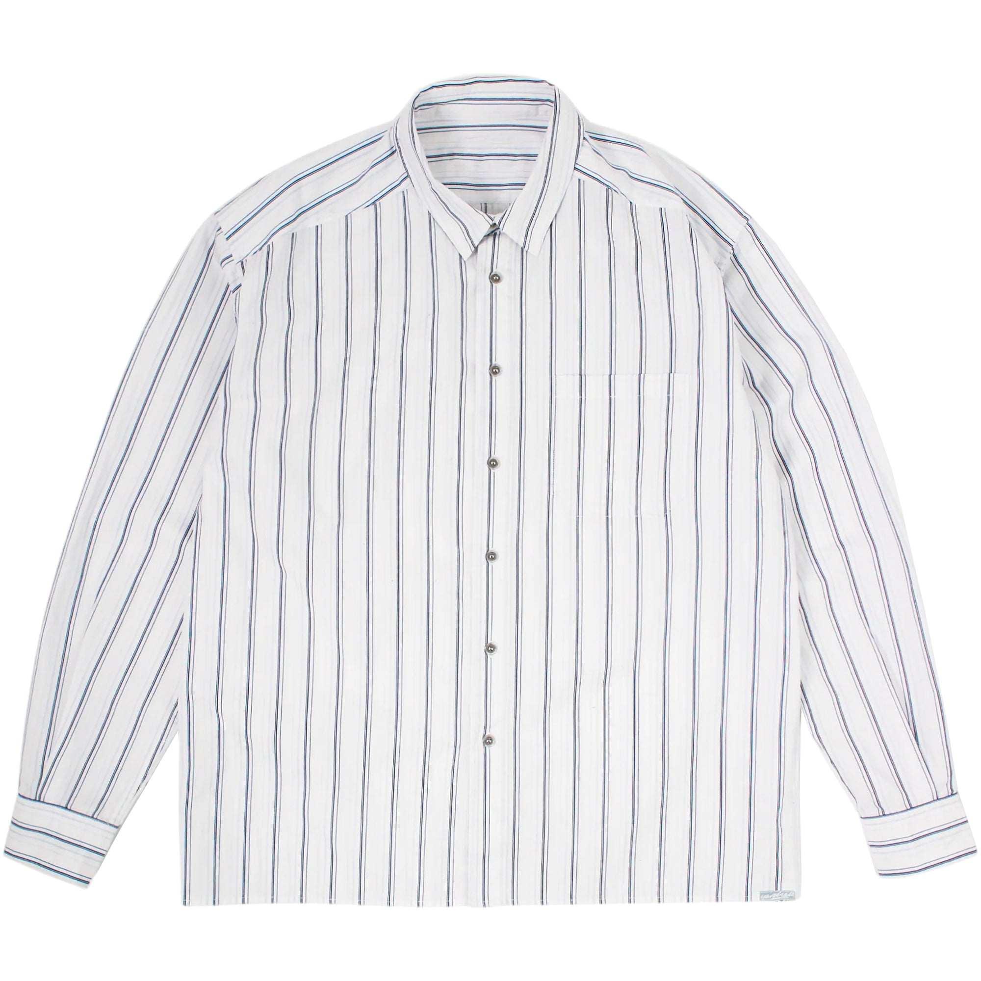 Yardsale Nightline Stripe Shirt Blue