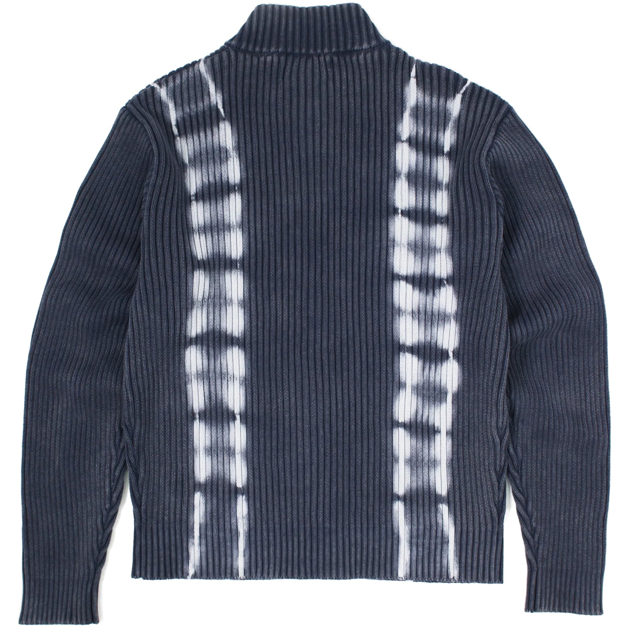 Yardsale Tiedye Full-Zip Navy
