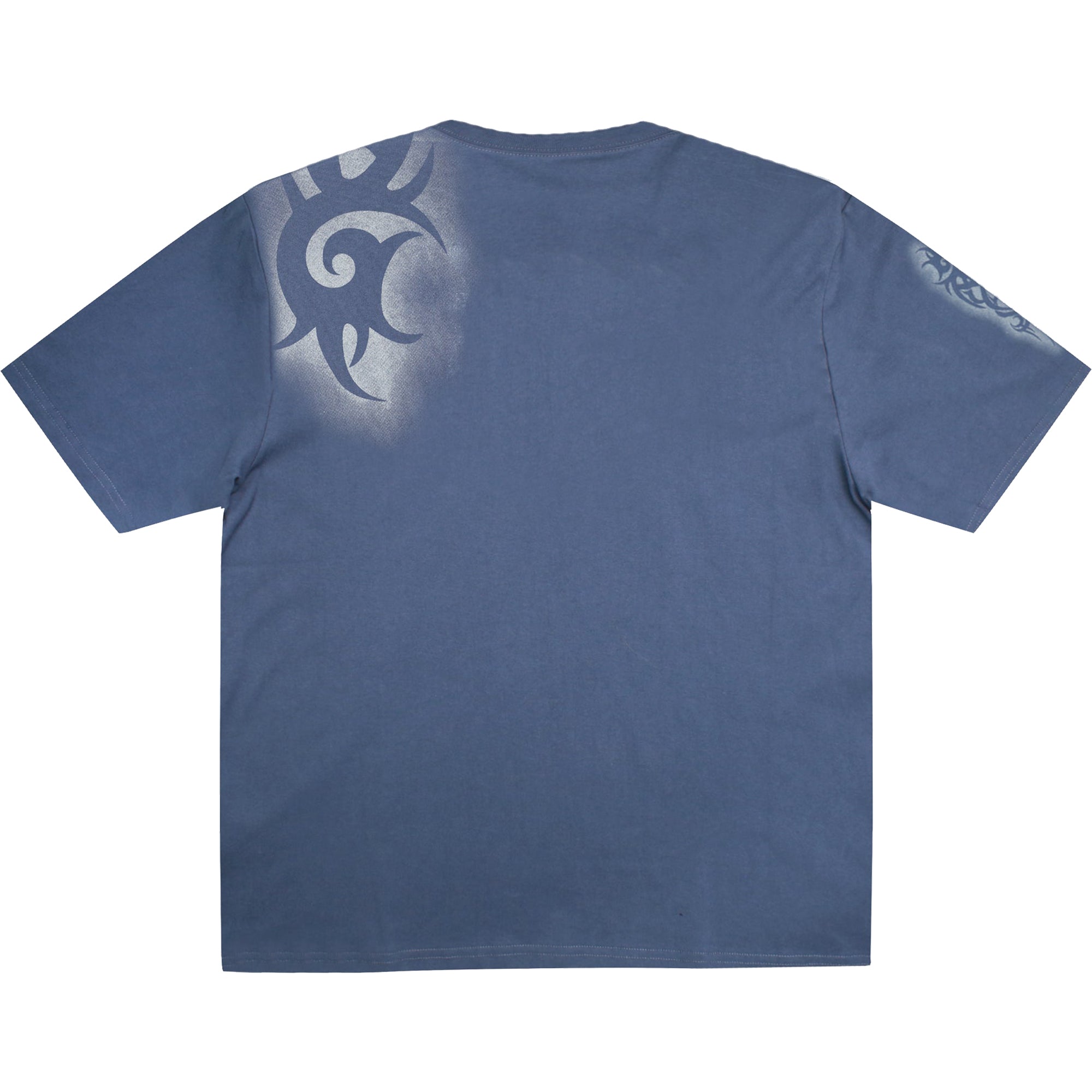 Yardsale Tribal Fade T-Shirt Navy