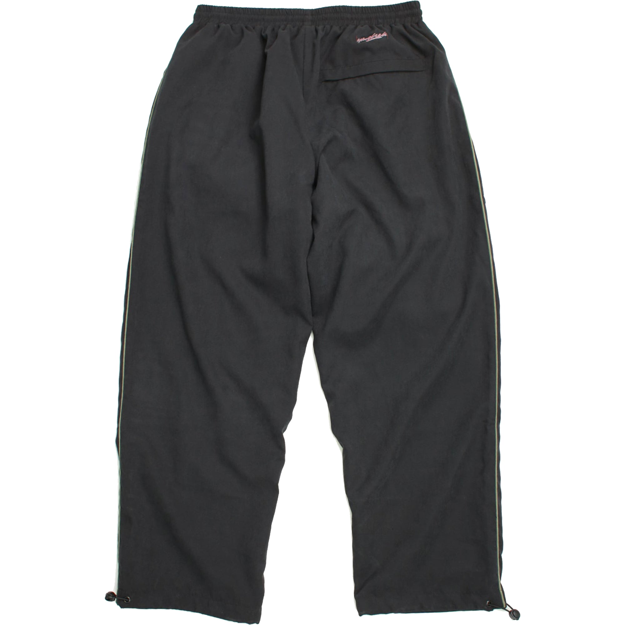 Yardsale Luna Shell Track Bottoms Black