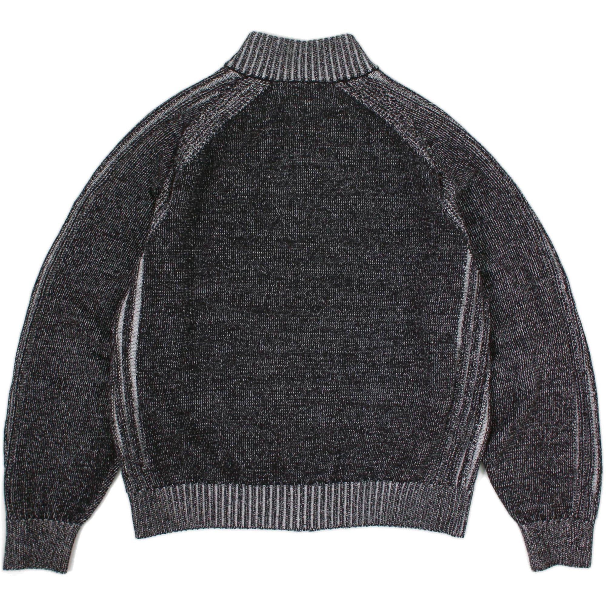 Yardsale Heathered Phantasy Full-Zip Black/Grey