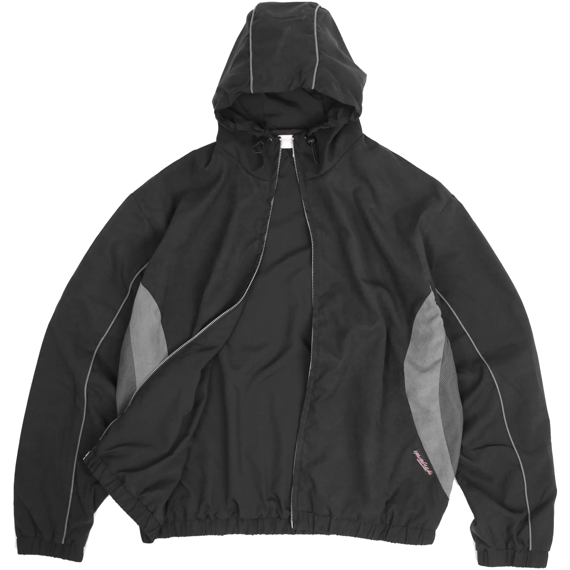 Yardsale Luna Tracksuit Top Black/Grey