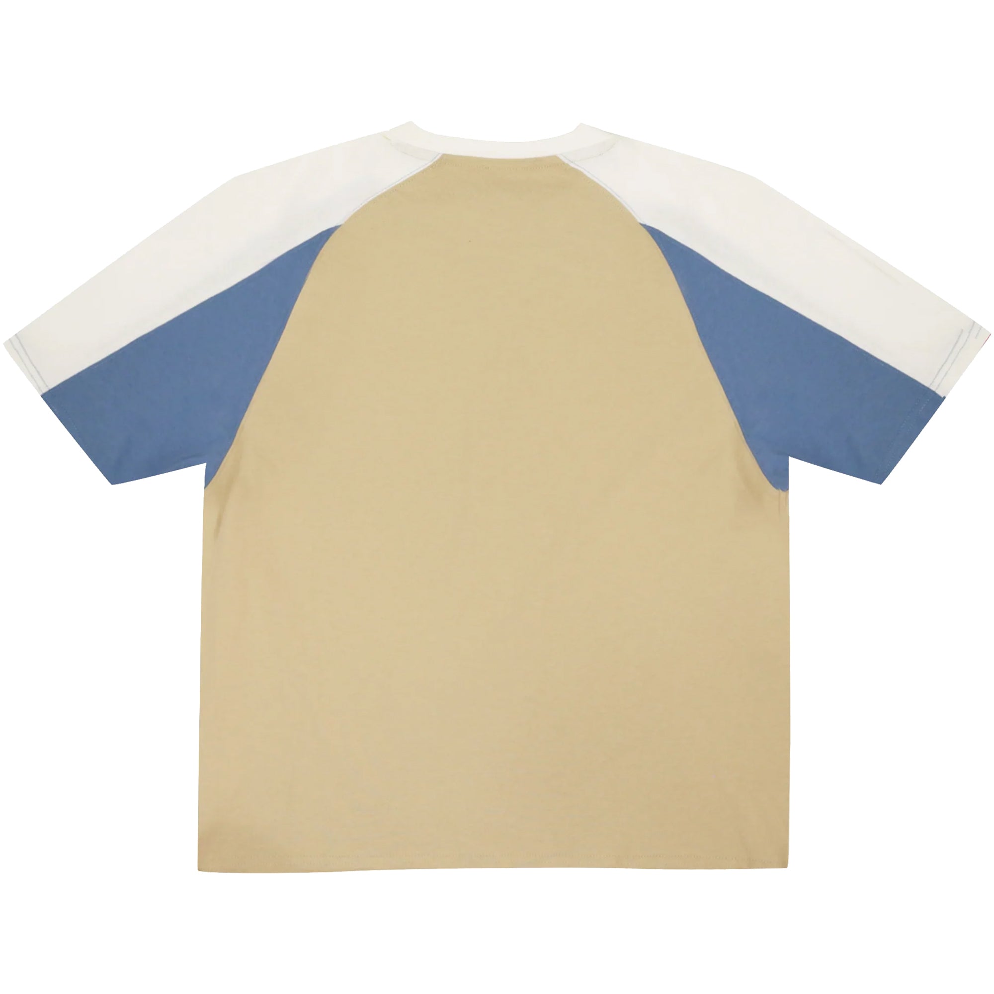 Yardsale Starlite T-Shirt Beige/Blue/White