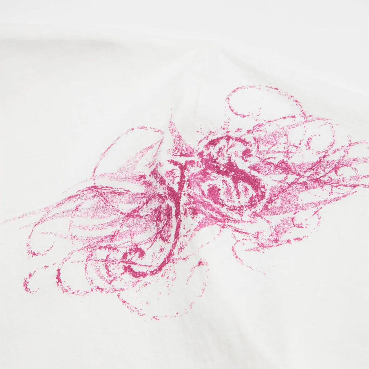 Yardsale Flock T-Shirt White