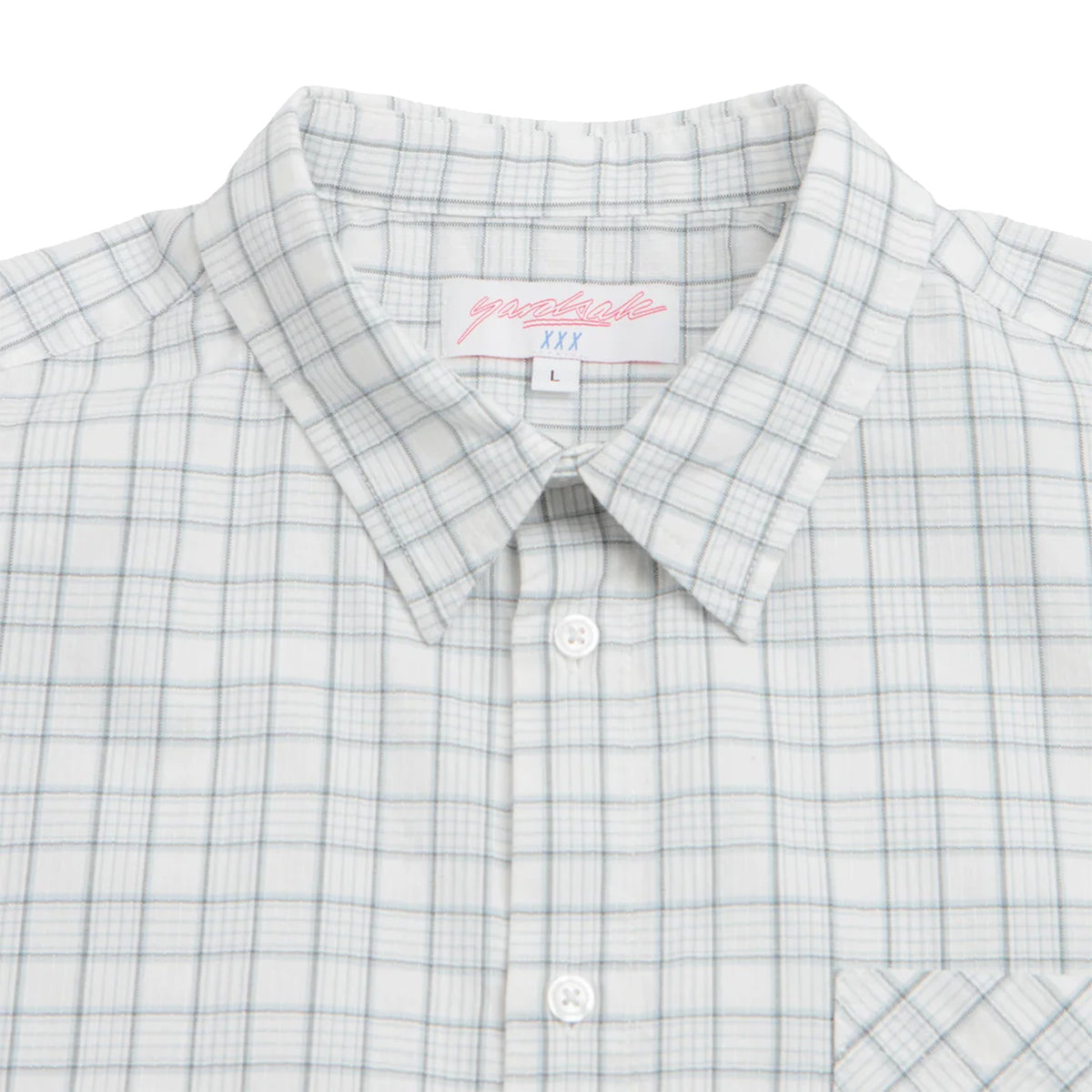 Yardsale Lithium Shirt White/Blue/Grey
