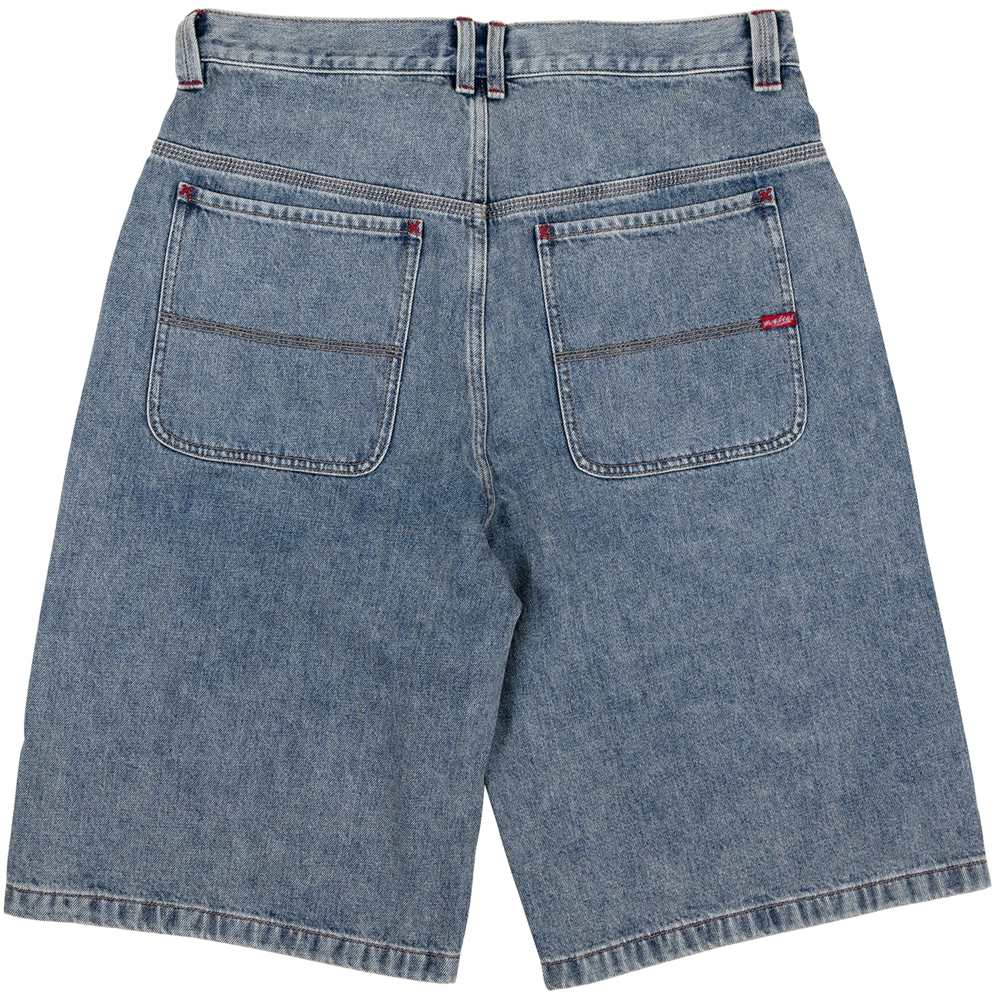 Yardsale Slub Denim Shorts Denim