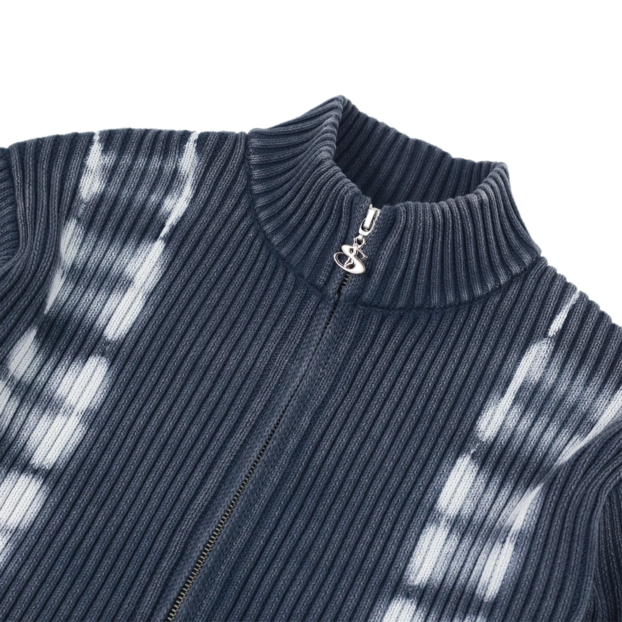 Yardsale Tiedye Full-Zip Navy