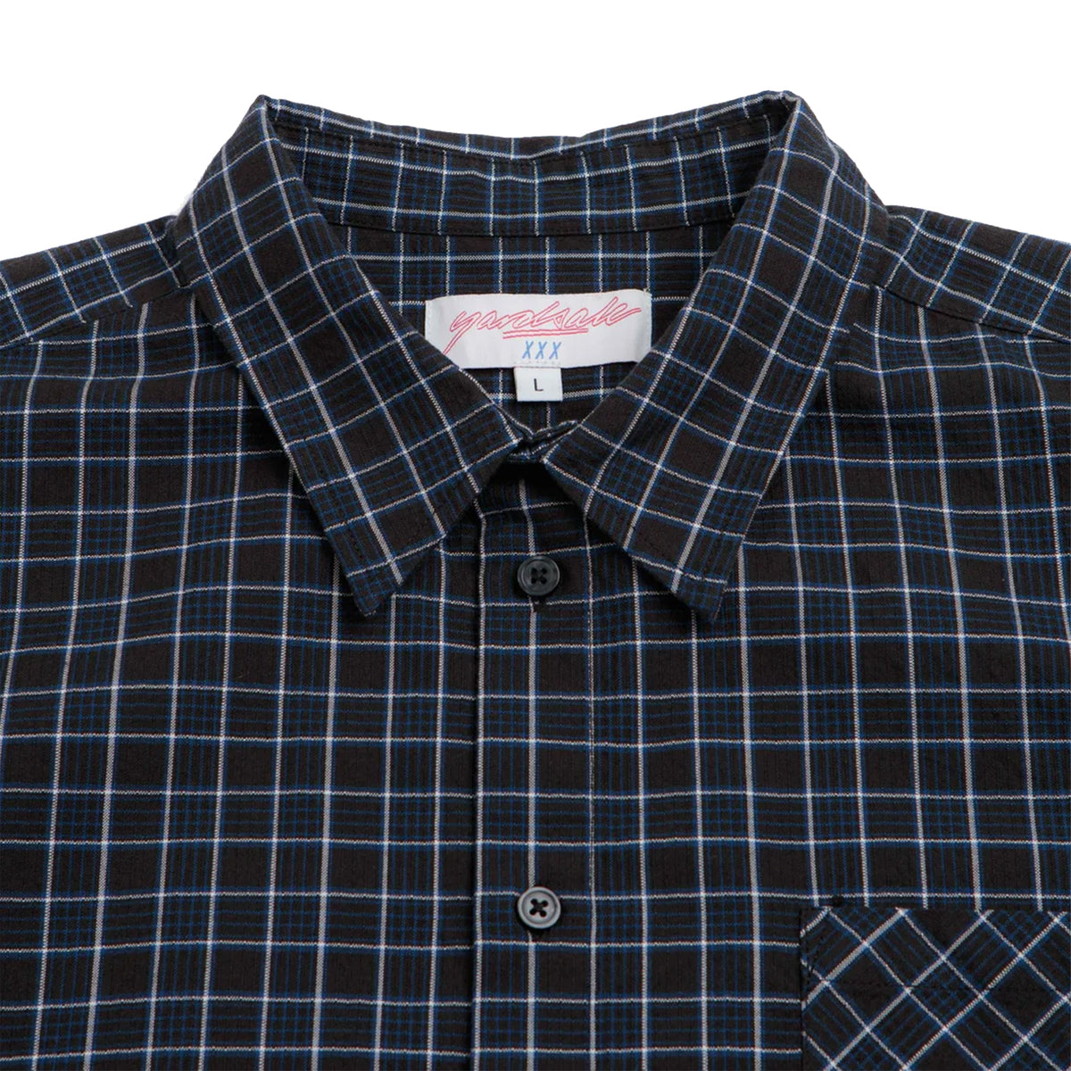 Yardsale Lithium Shirt Black/Blue/White