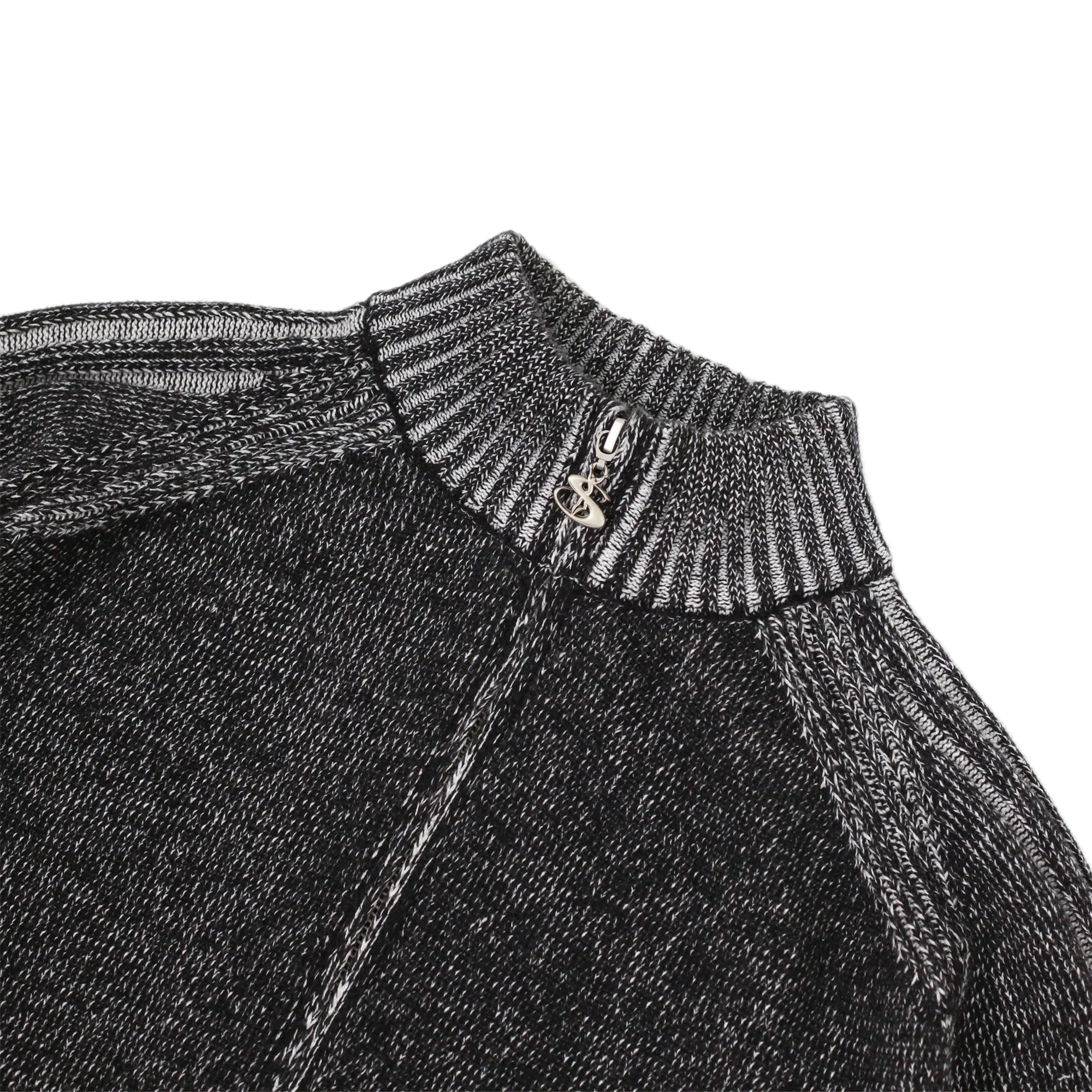 Yardsale Heathered Phantasy Full-Zip Black/Grey