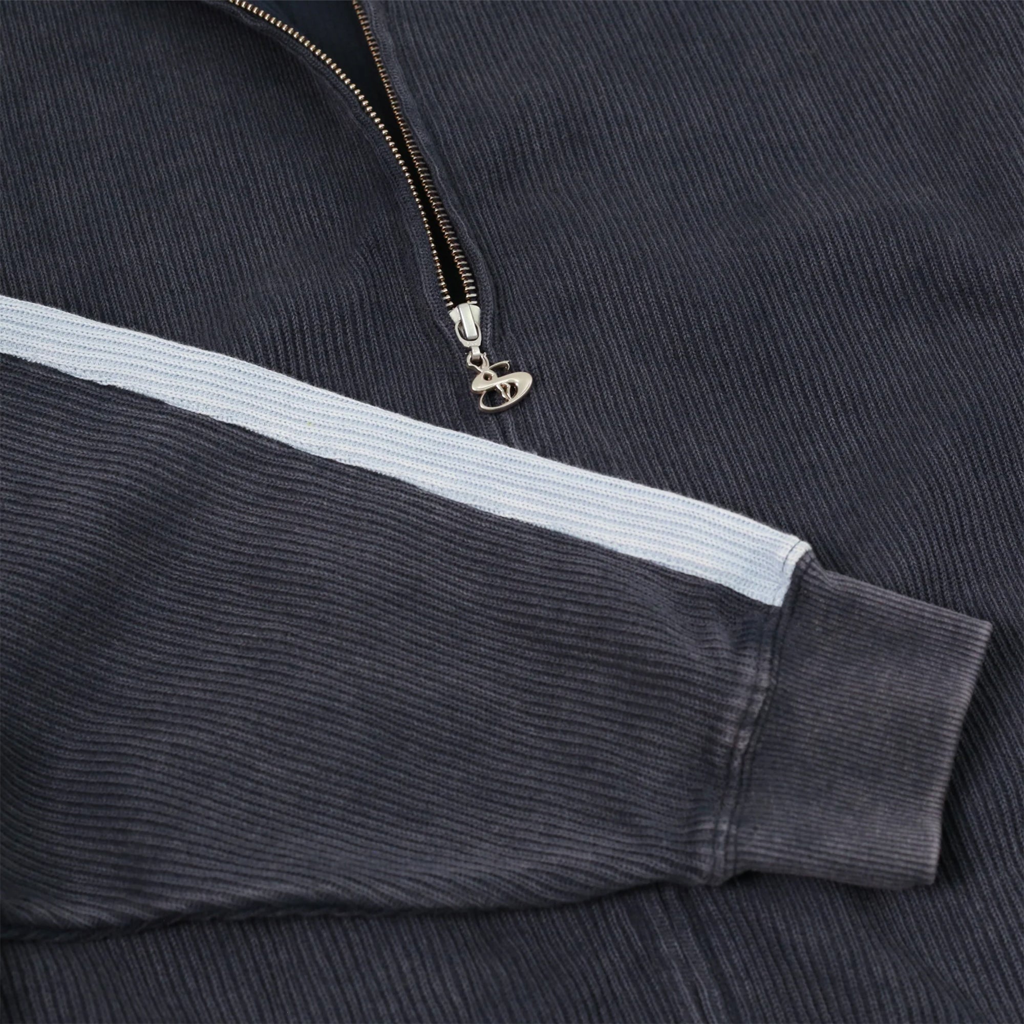 Yardsale Woven Phantasy Full-Zip Navy