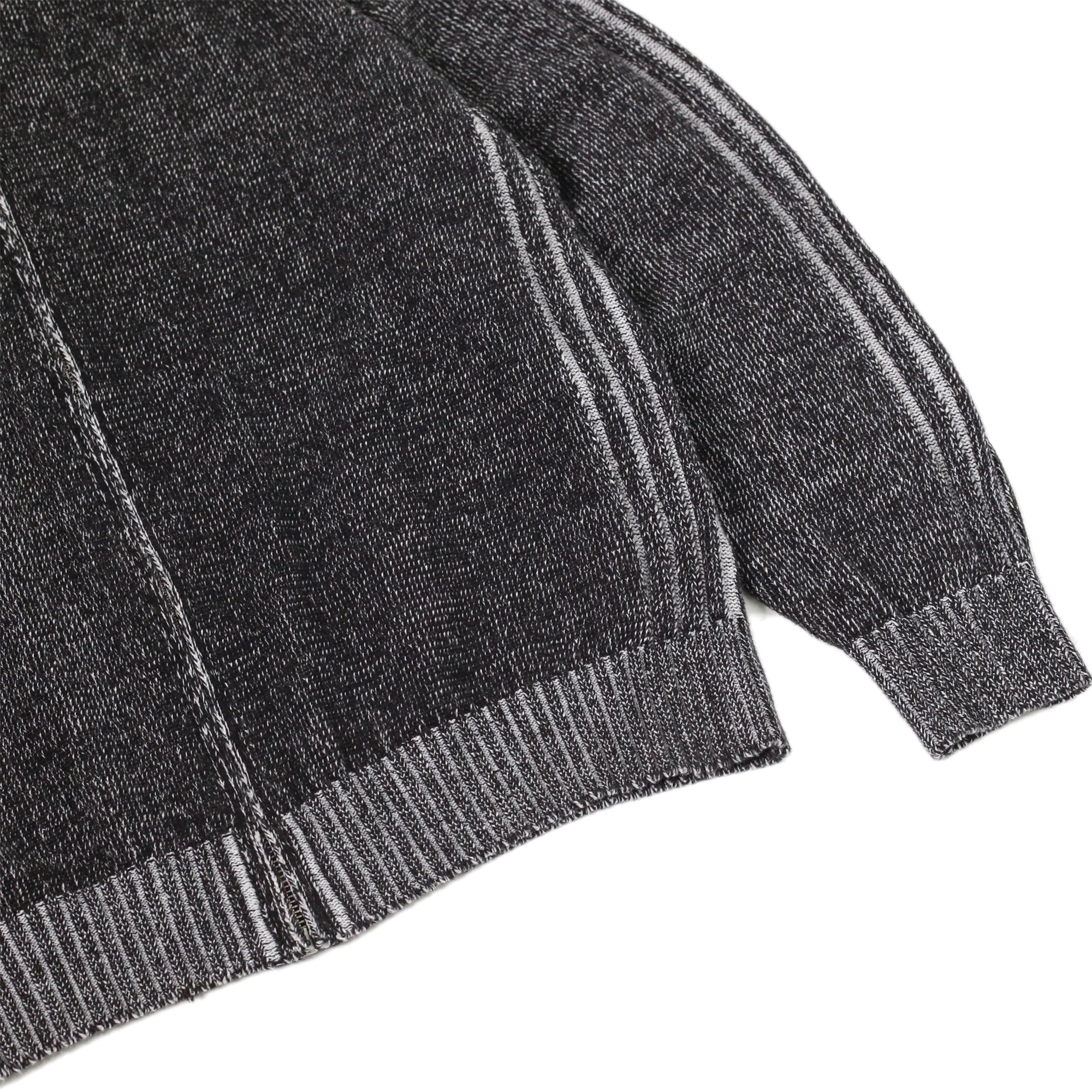 Yardsale Heathered Phantasy Full-Zip Black/Grey