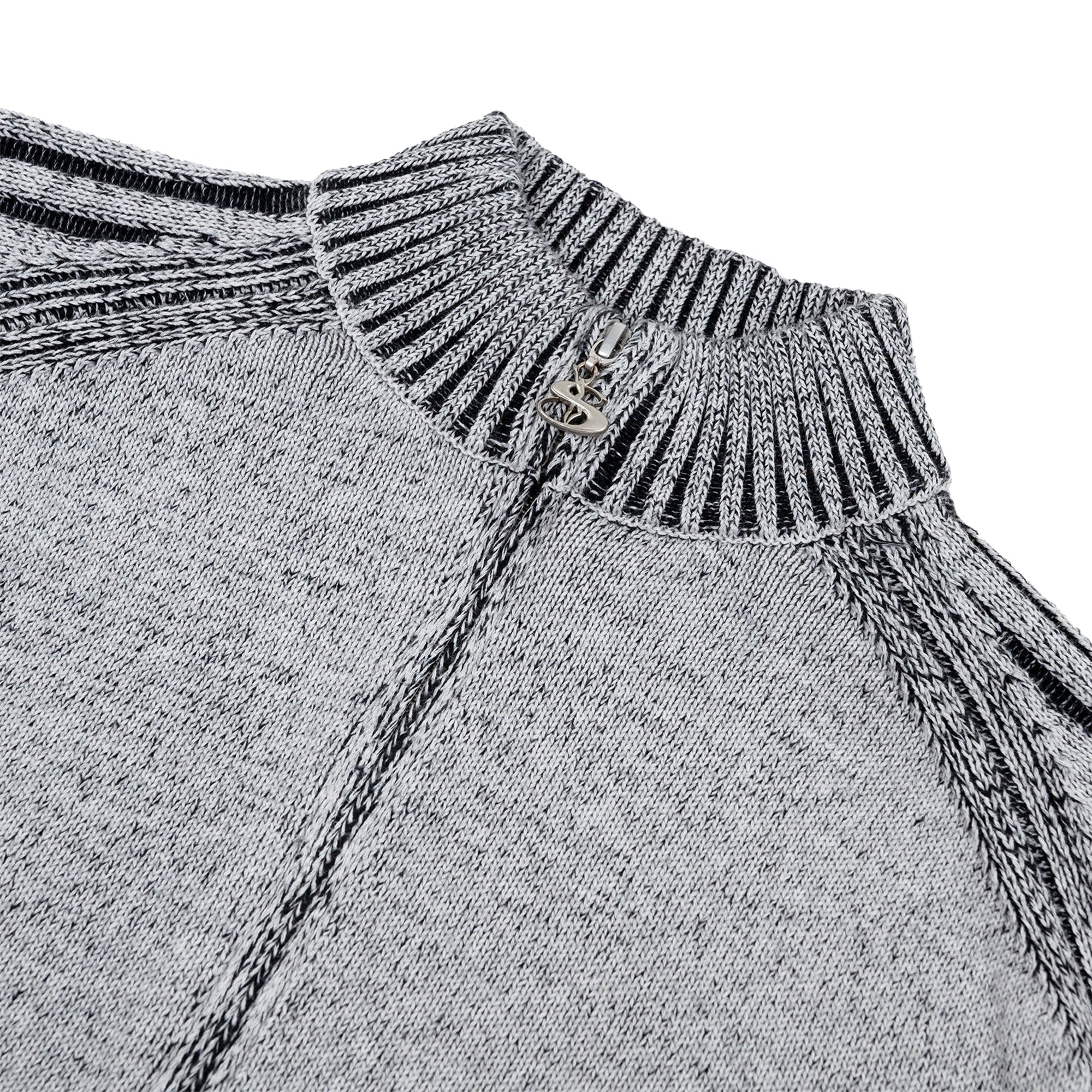 Yardsale Heathered Phantasy Full-Zip Grey/Black