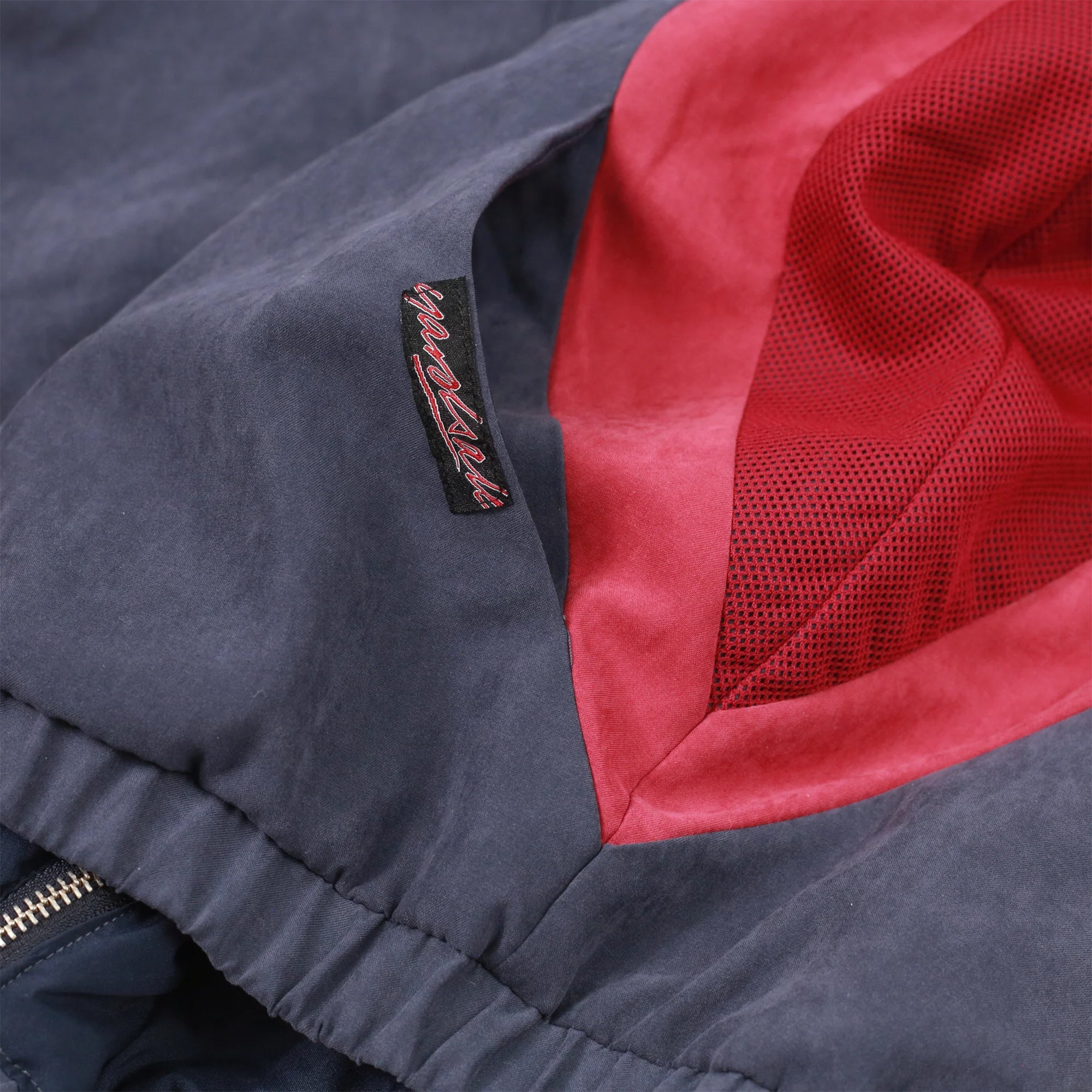 Yardsale Luna Tracksuit Top Navy/Red