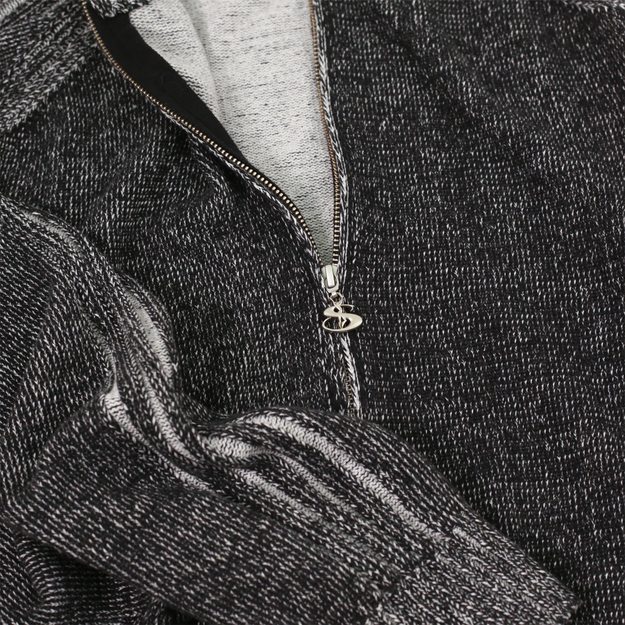 Yardsale Heathered Phantasy Full-Zip Black/Grey