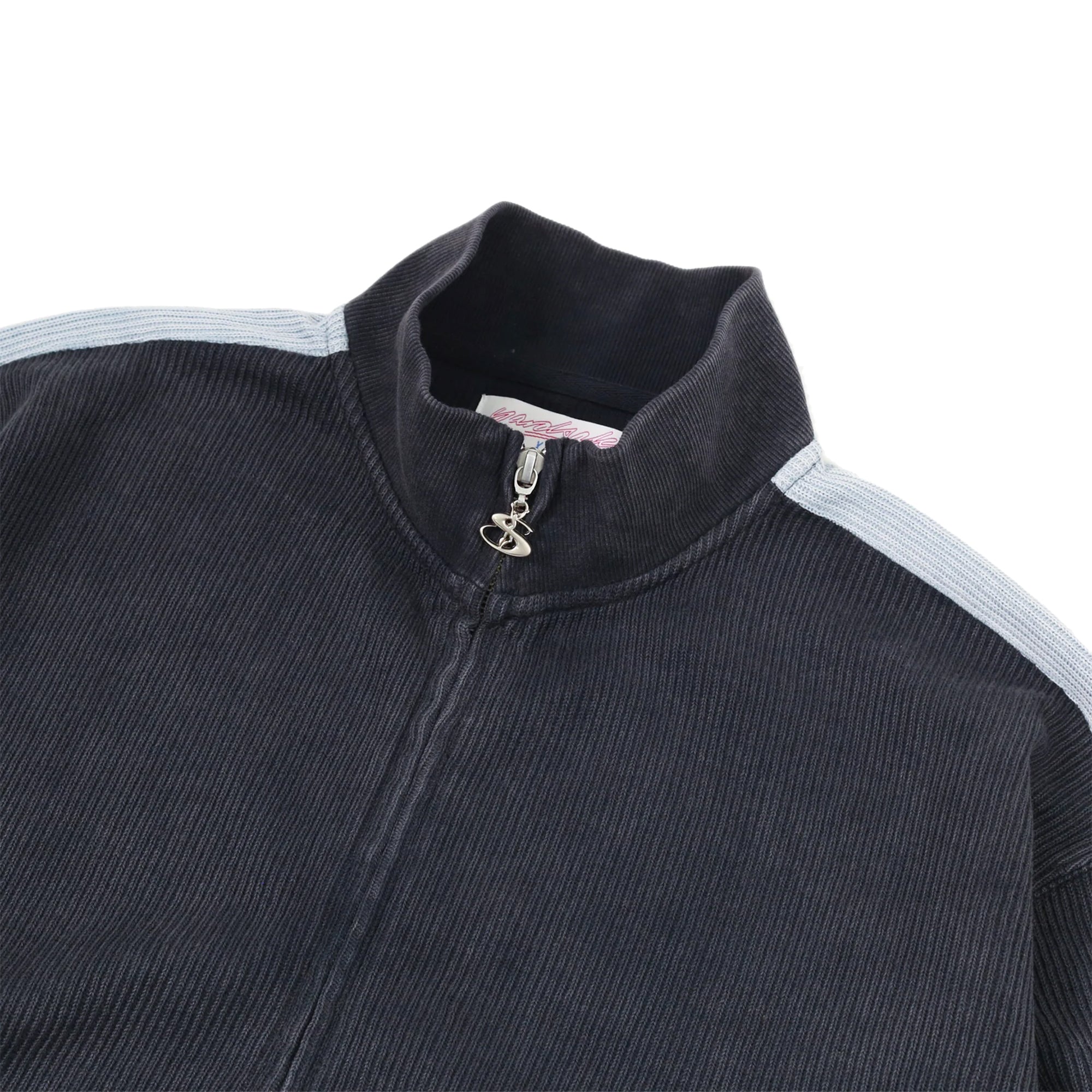 Yardsale Woven Phantasy Full-Zip Navy