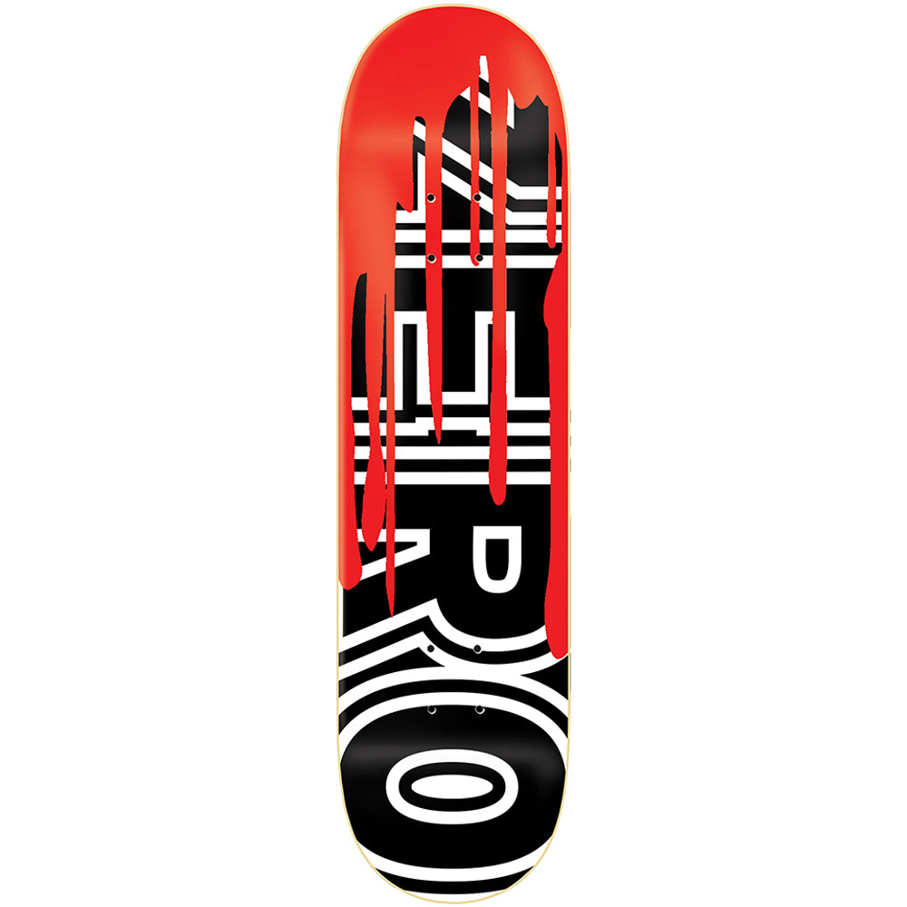Zero Bold With Blood Skateboard Deck 8.5"