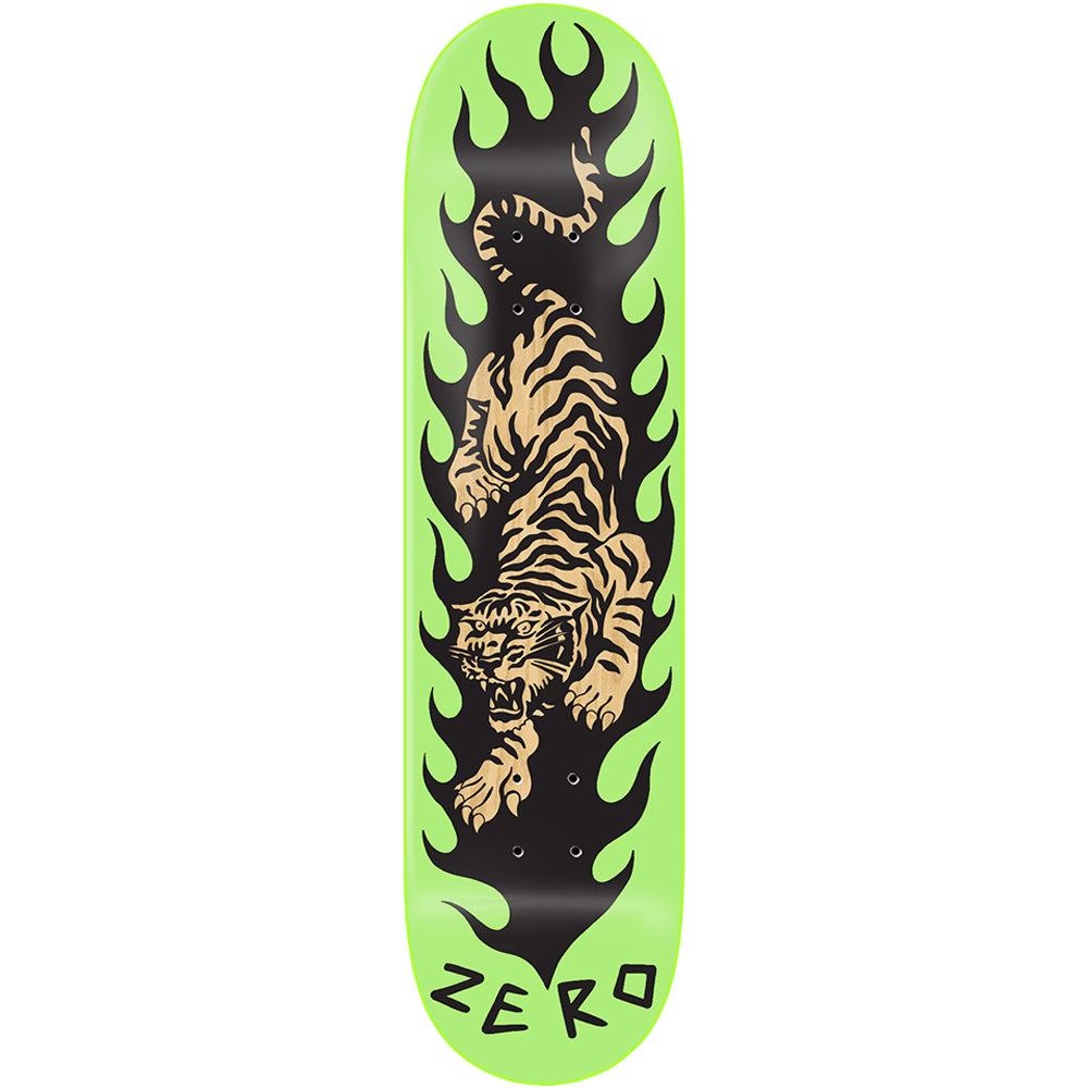 Zero x Han Shinko Tommy Sandoval Skateboard Deck 8.25"