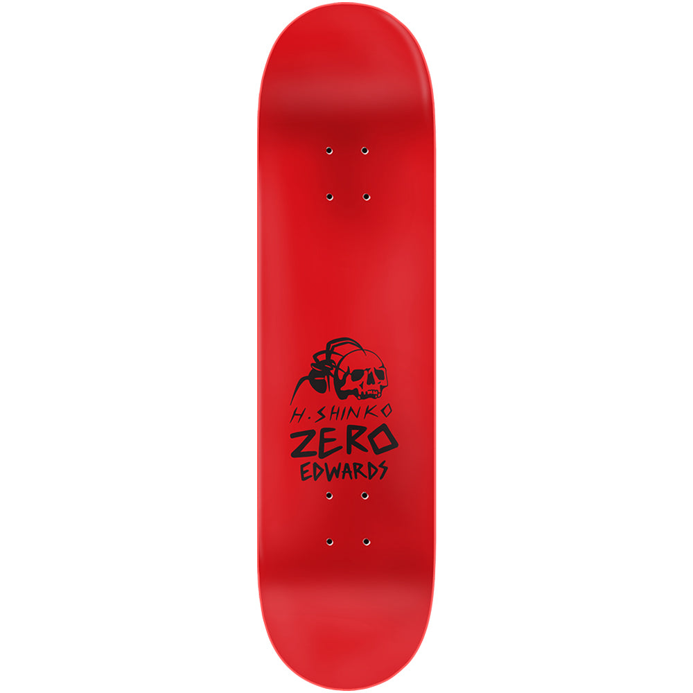 Zero x Han Shinko Forrest Edwards Skateboard Deck 8.5"