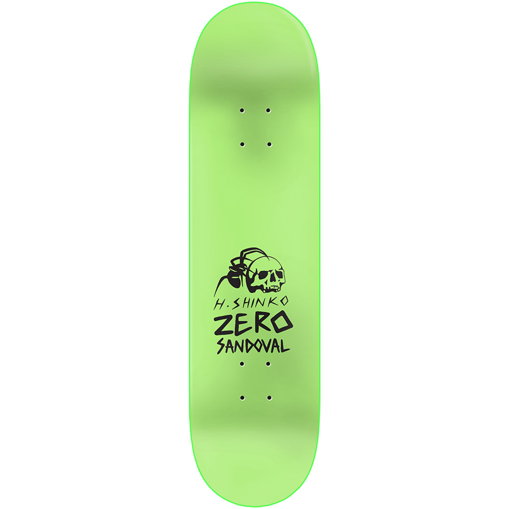 Zero x Han Shinko Tommy Sandoval Skateboard Deck 8.25"